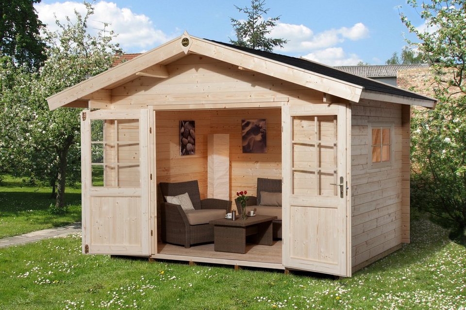 WEKA Set Gartenhaus »Gr.1«, BxT 255x230 cm, inkl