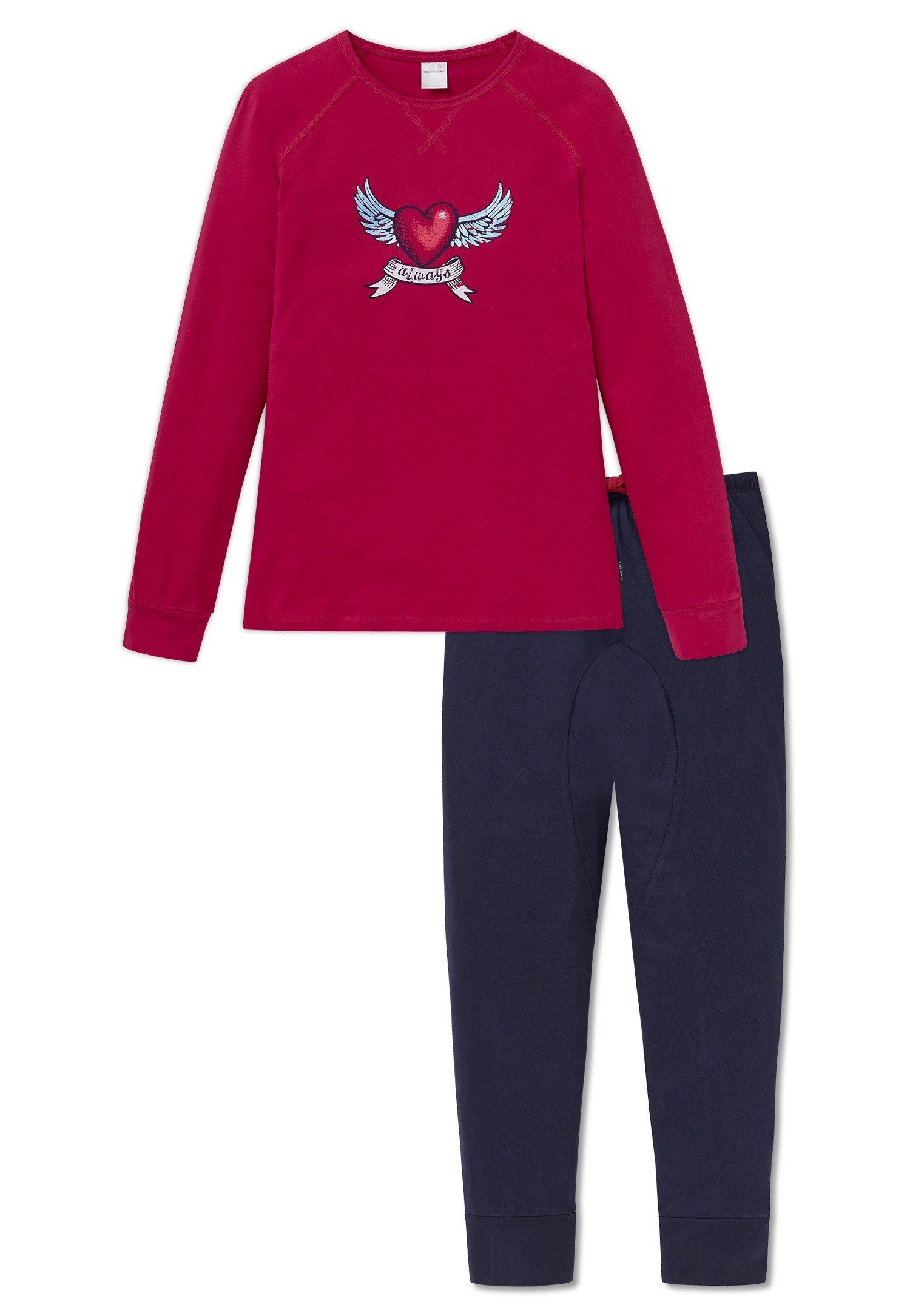 Schlafanzug Lipstick