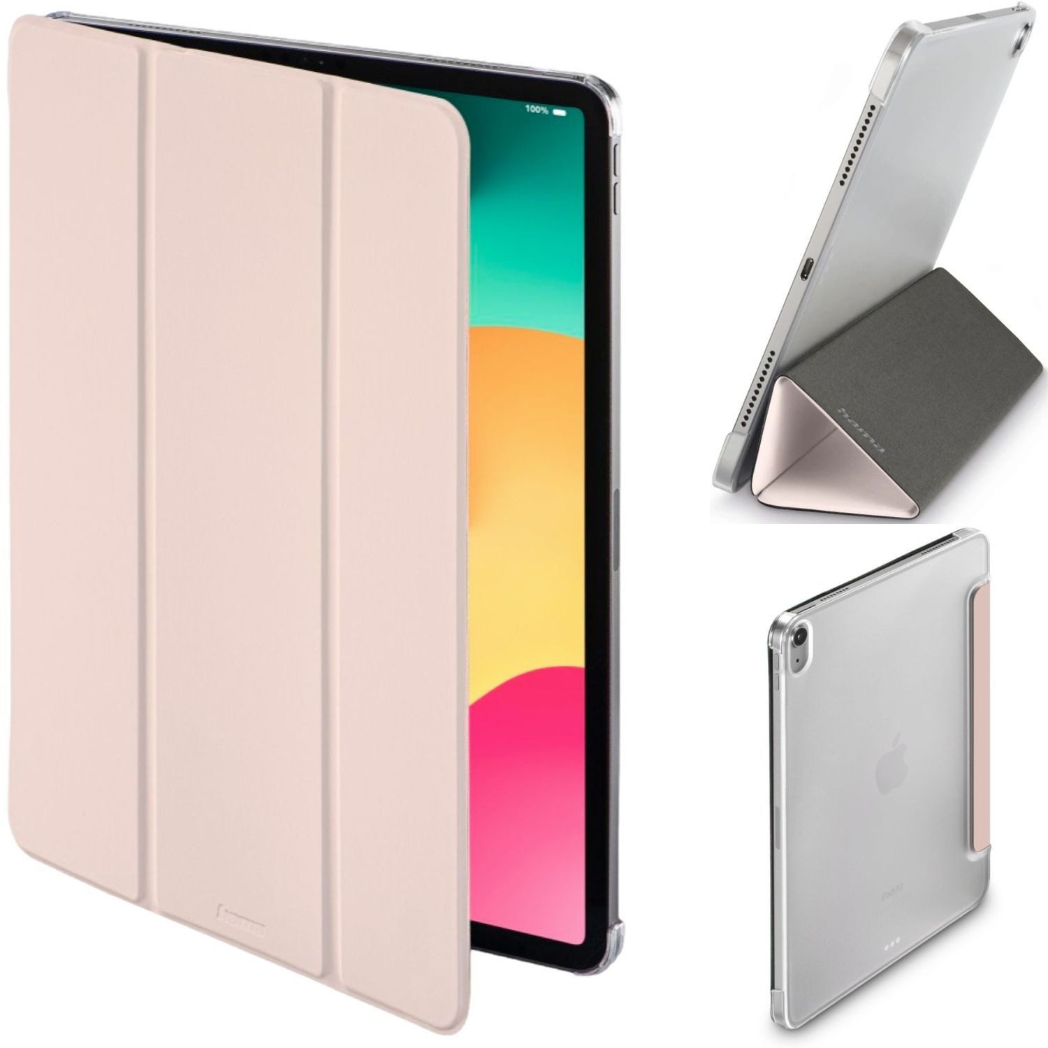 Hama Tablet-Hülle Tablet Case Fold Folio Smart Book Tasche Cover 13, Schutz-Hülle für Apple iPad Air M4 8 Gen 2026 / M3 7 2025 / M2 6 2024