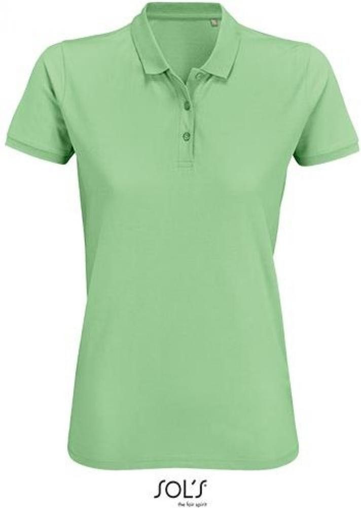 Poloshirt Damen Polo, Planet Women Polo Shirt, 100% Bio-Baumwolle