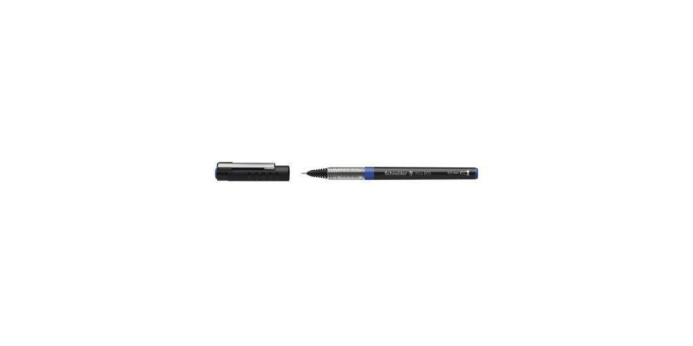 Schneider Tintenroller Xtra 805 - Blau, 0,5mm, Mit Großem Tintentank & Edelstahlspitze