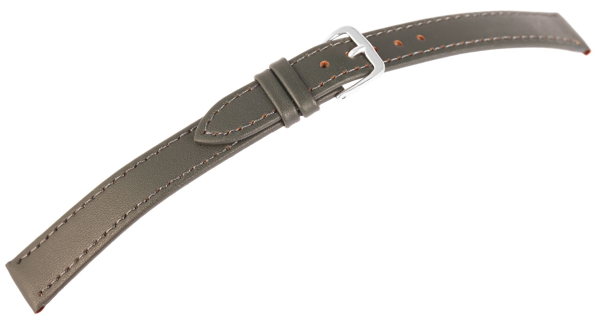 STEINMEISTER Часыarmband 8000426 Echtleder-Uhrenarmbandset, XL, VE 6, olivgrün, 10 - 24 mm