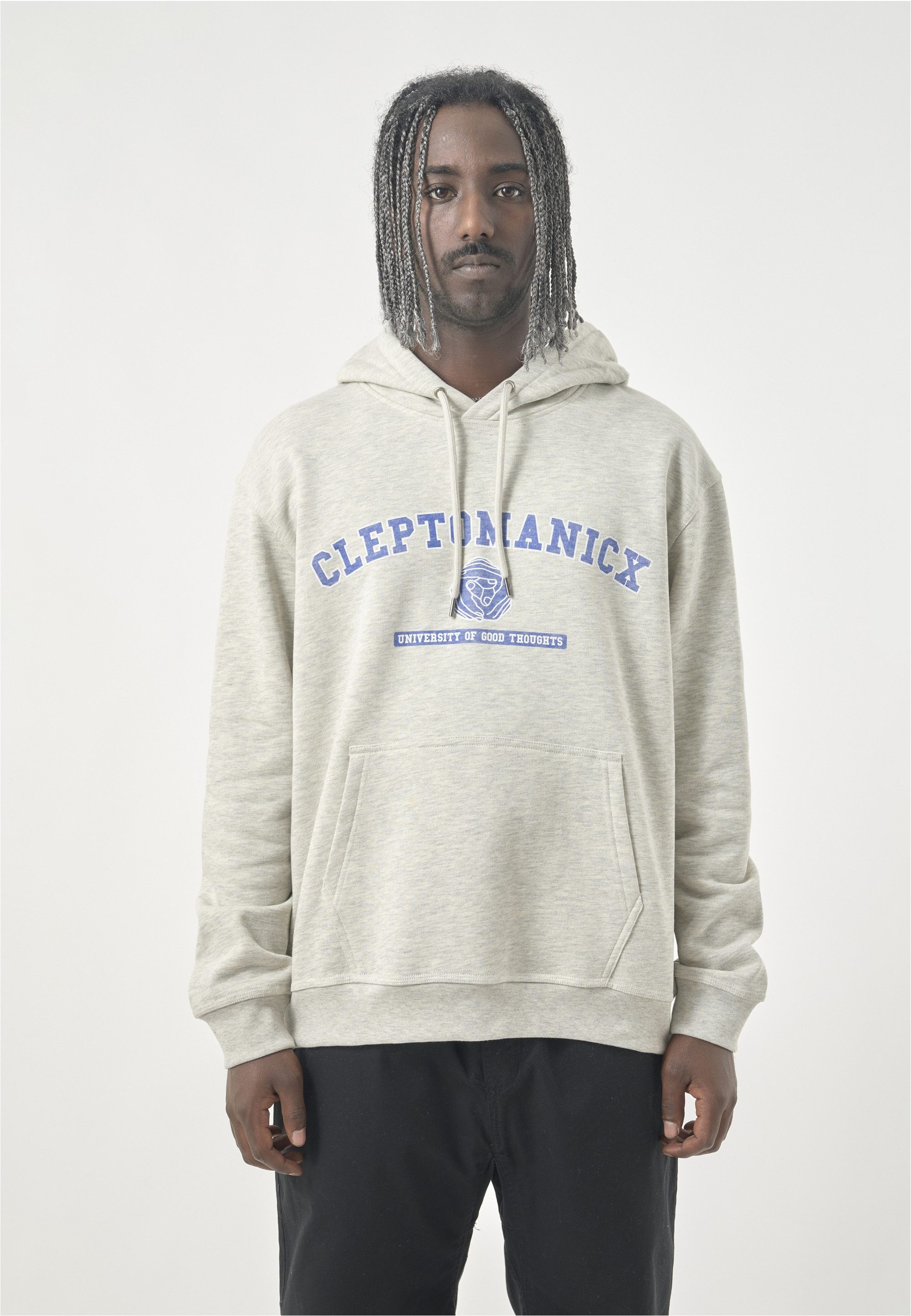 Cleptomanicx Kapuzensweatshirt Classic Hooded Uni Hands mit lockerem Schnitt