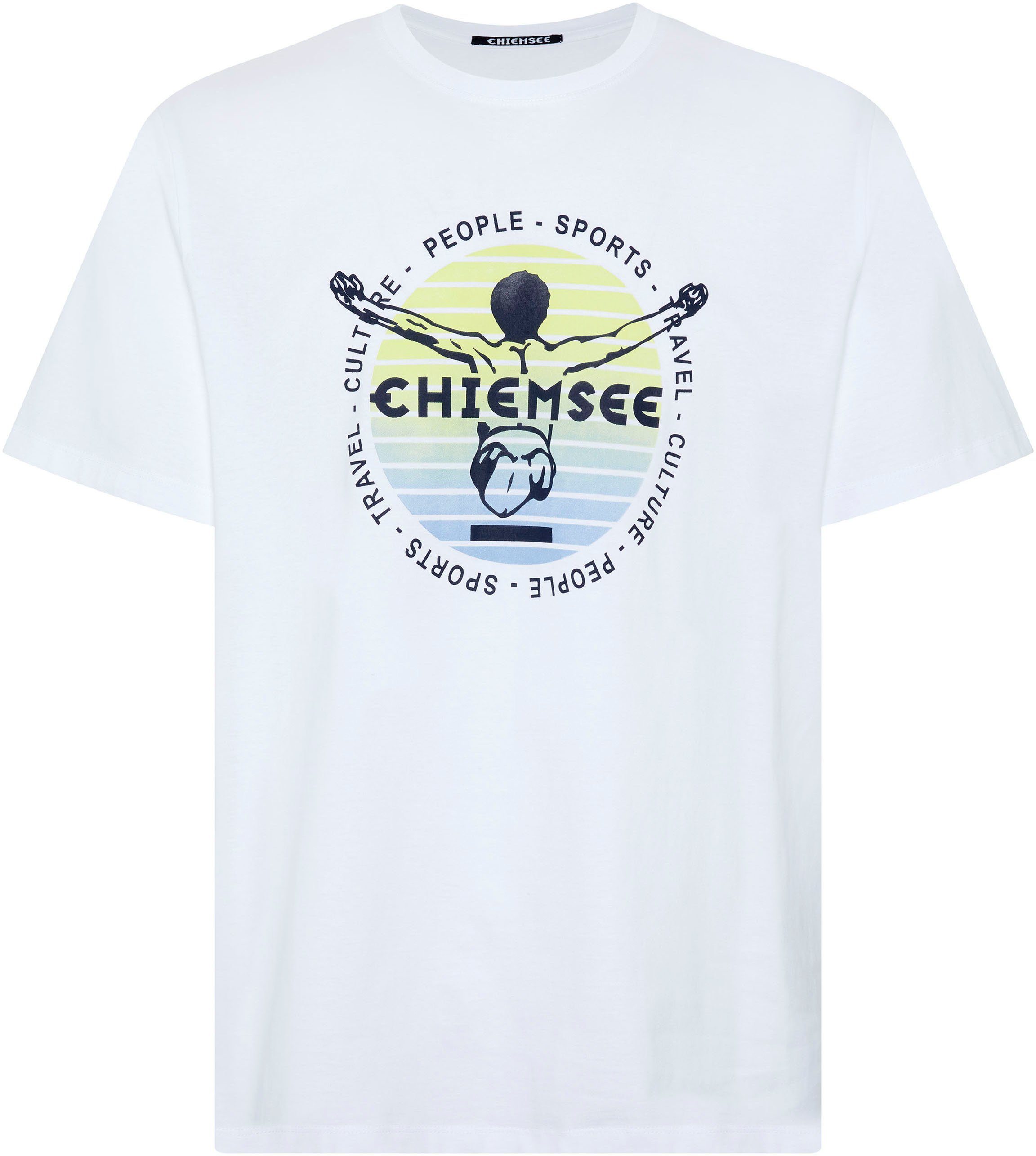 T-Shirt Chiemsee Star White
