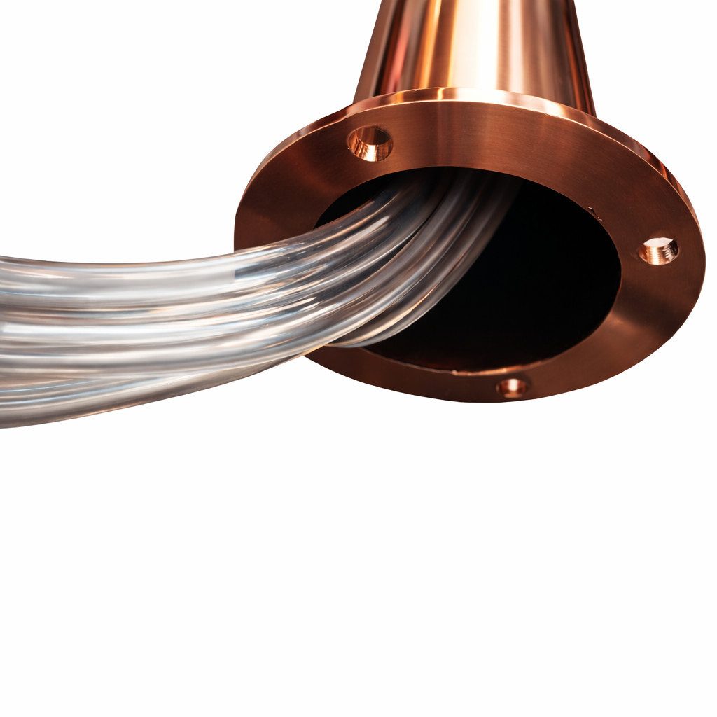 GASTROBEDARF WESTERBARKEY Zapfhahn Beer Tower "Mr. T" Bronze 1 leitig mit Kompensatorschankhahn