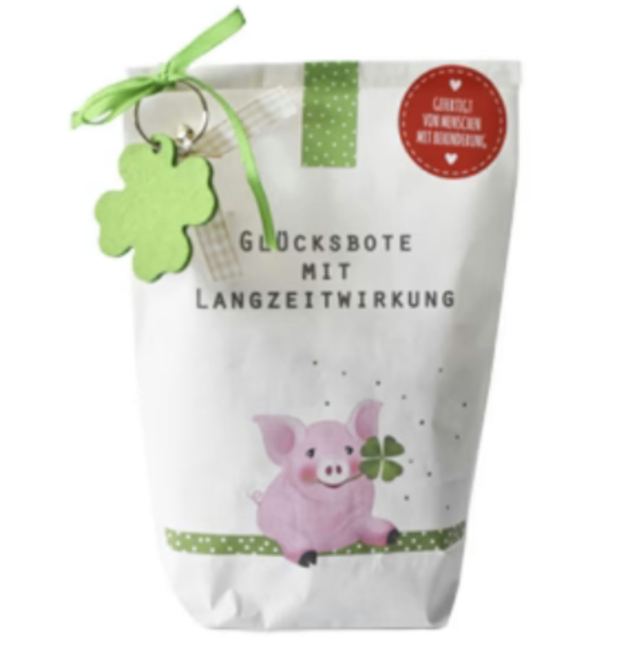 Wunderle Wundertüte Viel Glück Schweinchen Wundertüte mit Pilz