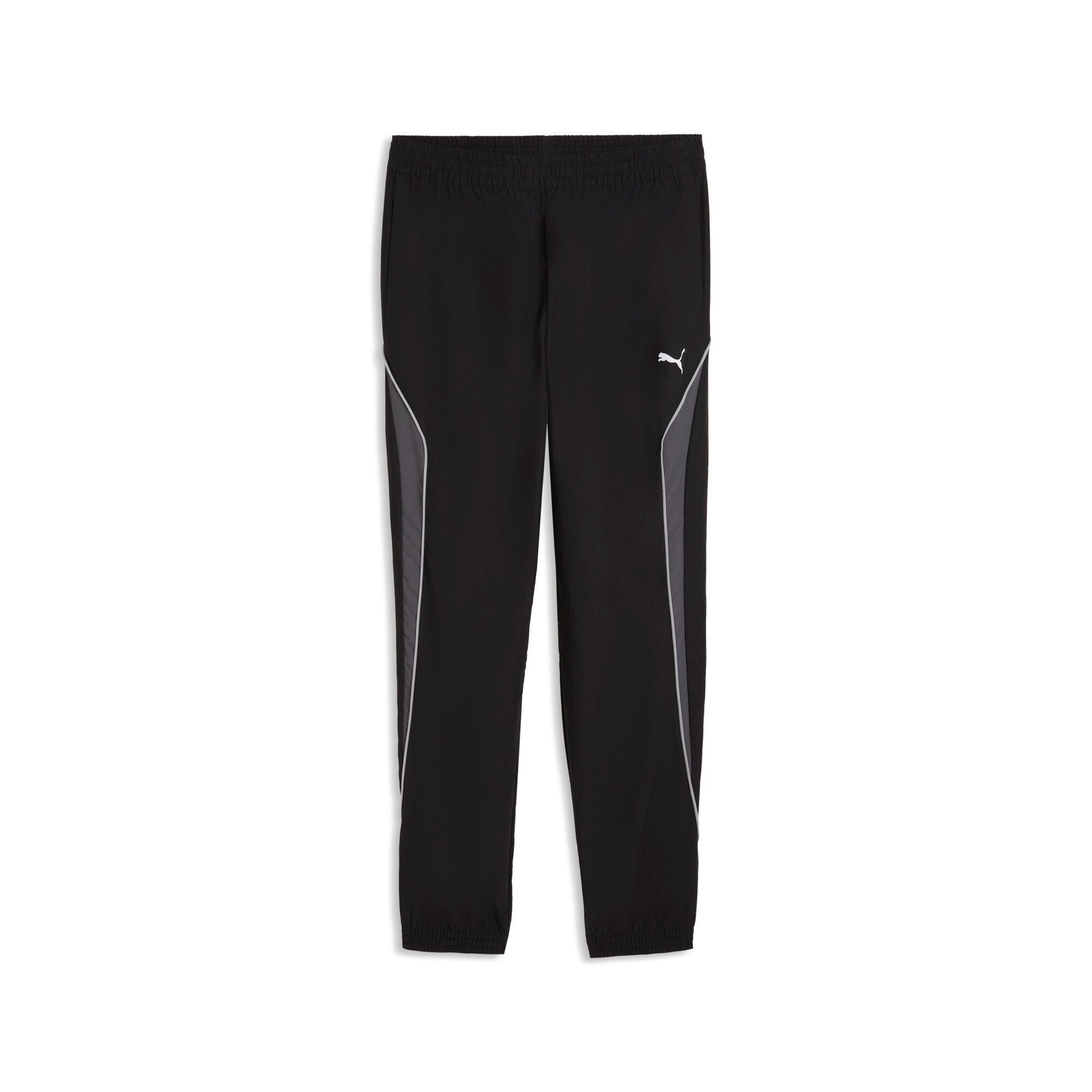 PUMA Trainingshose SPORT WOVEN TRACK PANTS Regular Fit, mit Eingrifftaschen