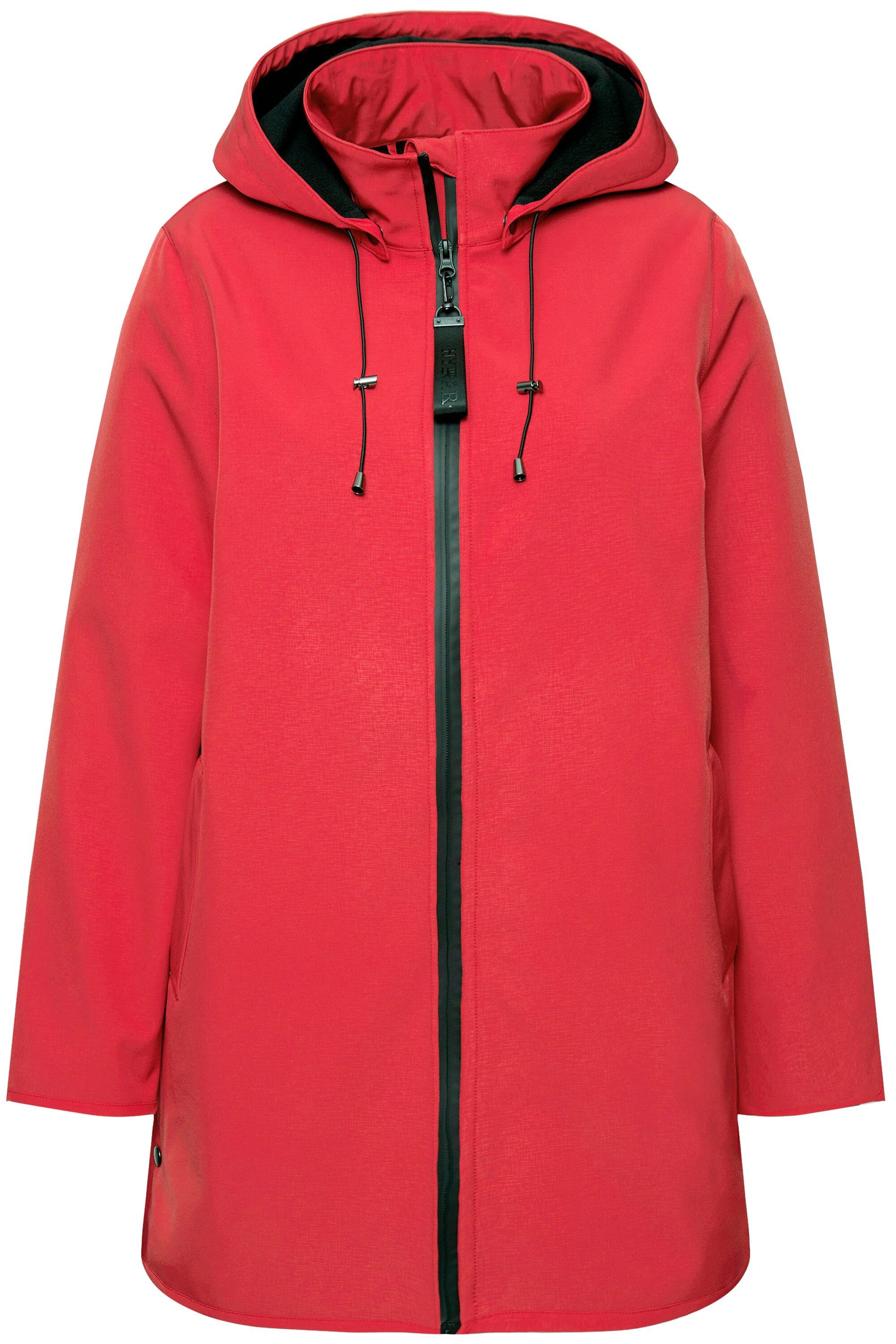 Ulla Popken Parka HYPRAR Softshelljacke Fleecefutter günstig online kaufen