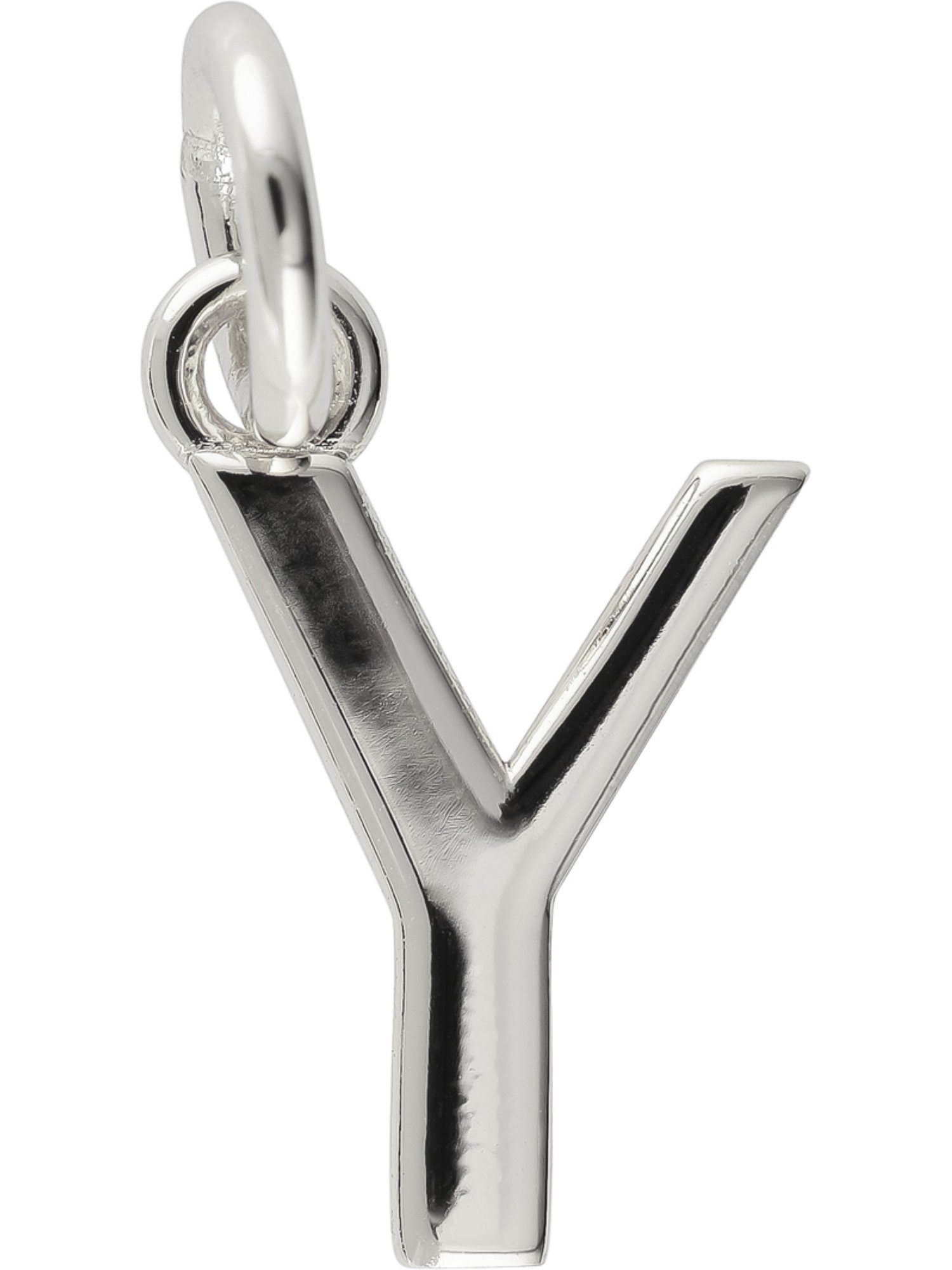 FAVS Kettenanhänger FAVS Damen-Charm 925er Silber Y