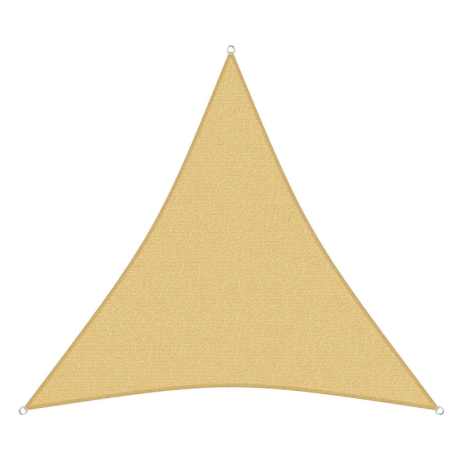 Sonnensegel 6,5 x 6,5 x 6,5 m Dreieck