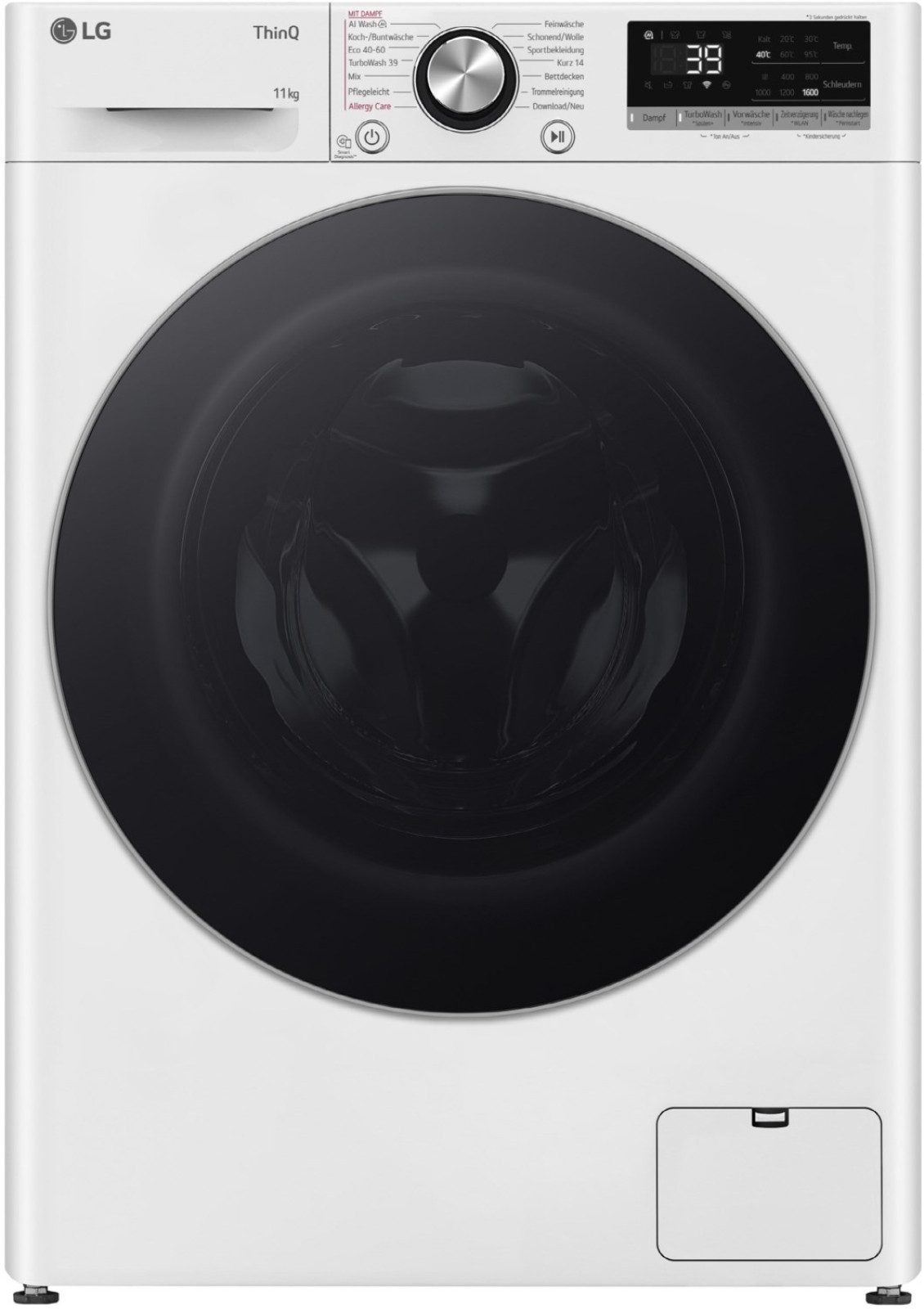 LG Waschmaschine F6WR7011 11kg 1600 Touren WiFi-fähig