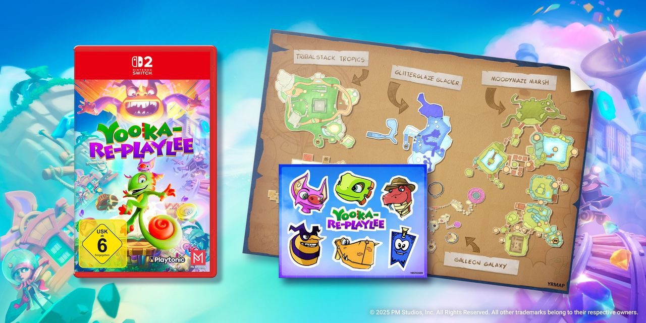 Yooka Re-PlayLee Nintendo Switch 2