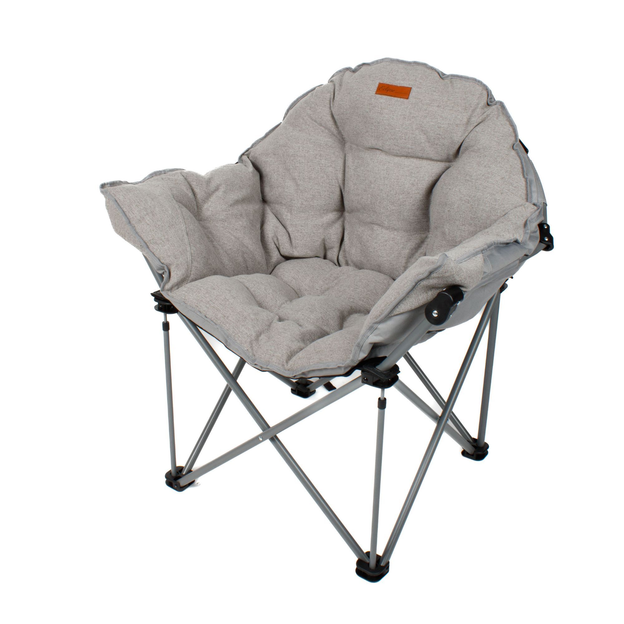 Eclipse Campingstuhl Atlas Grau, Glampingstuhl "ATLAS" günstig online kaufen