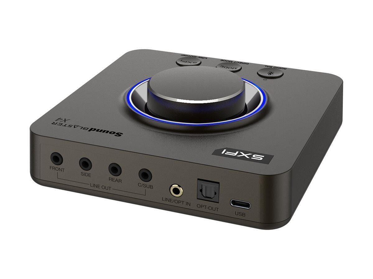 Creative Soundkarte Sound Blaster X4 SXFI extern