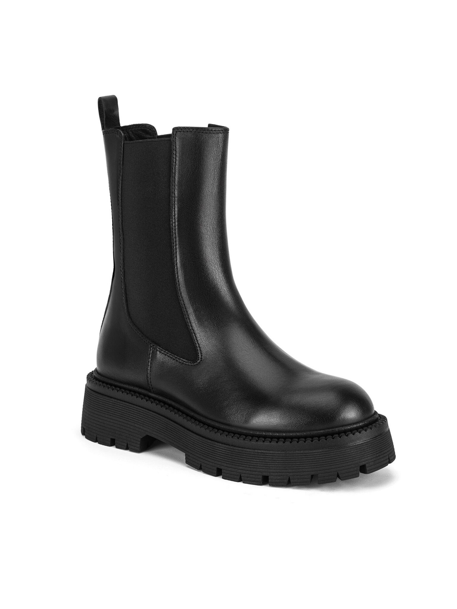 GINO ROSSI Gino Rossi Klassische Stiefeletten Damen GESME-3583-24 Schwarz Stiefel
