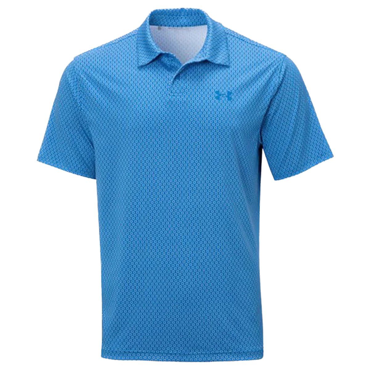 Under Armour® Poloshirt Under Armour T2G Printed Polo Blau