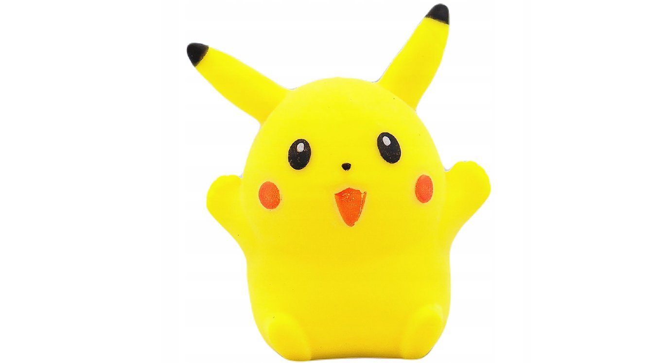 Festivalartikel Spielfigur Pikachu Squishy: Antistress-Spielzeug für Kinder günstig online kaufen