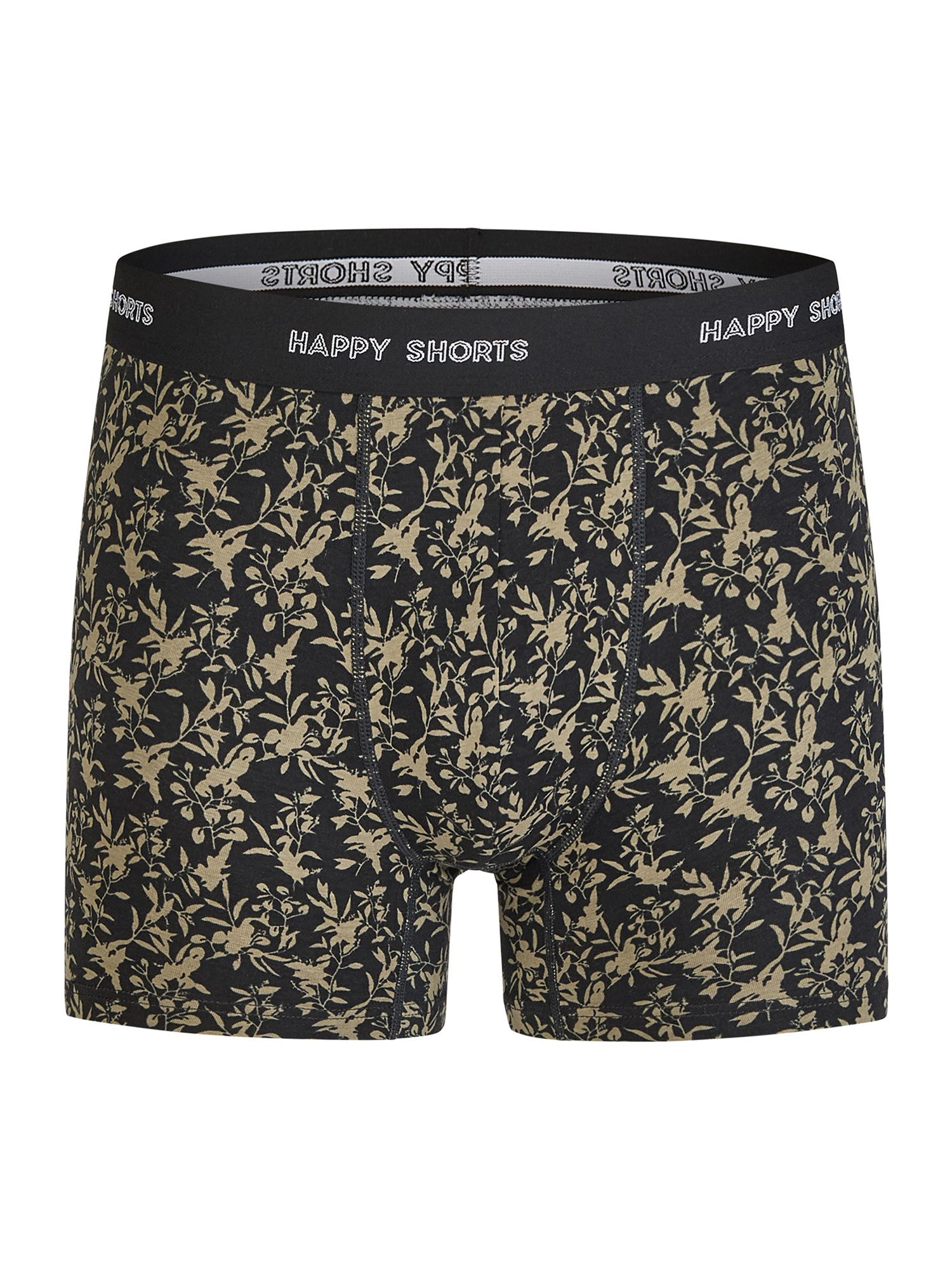 HAPPY SHORTS Retro Pants Jersey (3-St) Boxershorts Trunks Männer günstig online kaufen