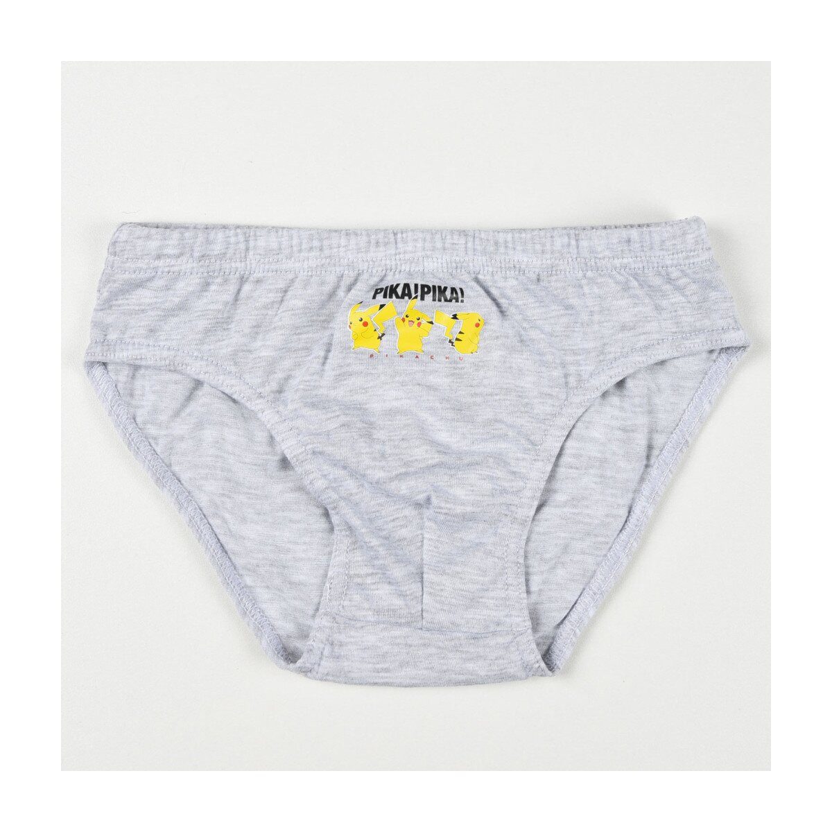 POKÉMON Funktionsunterhose Pokémon Kinderunterwäsche 3er-Pack Slip 104–140 Jungen Set