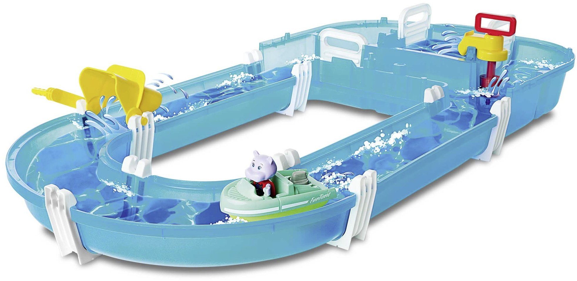 Aquaplay Wasserbahn Outdoor Spielzeug Wasserbahn Arctic günstig online kaufen