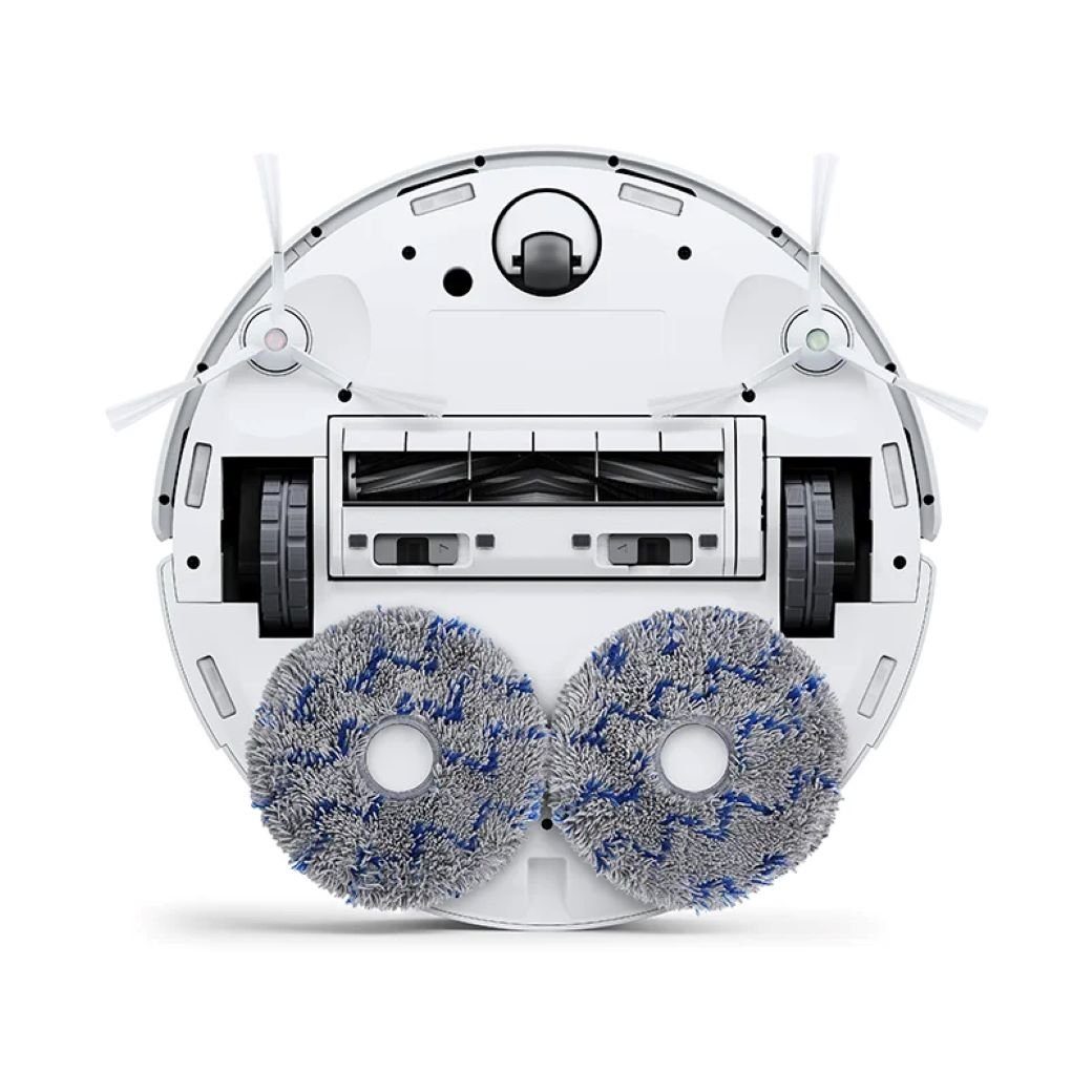 ECOVACS Wischroboter ECOVACS T10 Turbo Saug-Wischroboter, 45 W, Beutellos, Rotations-Wischfunktion; 150 min Laufzeit; Kindersicherung