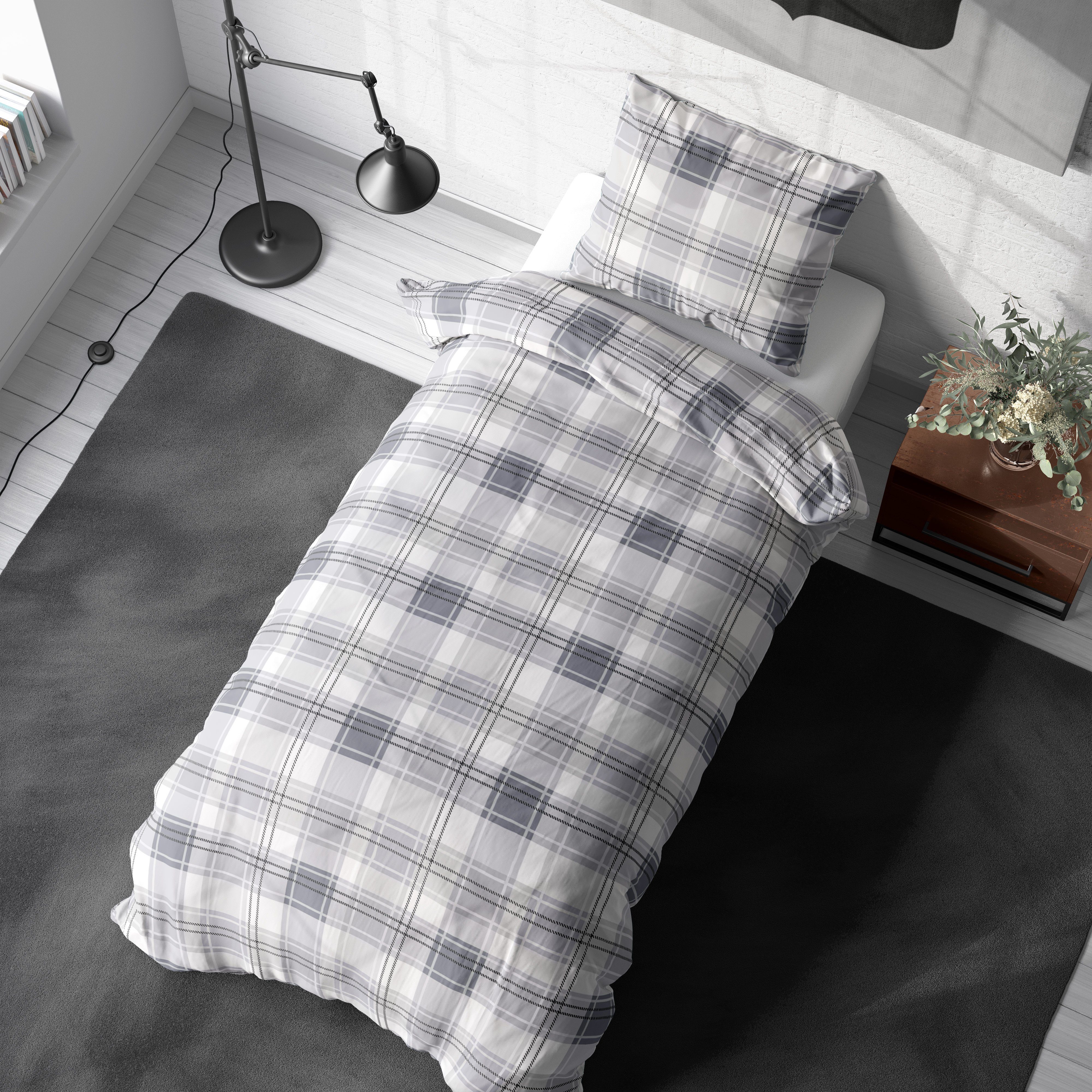 Hometex Premium Textiles Bettwäsche Renforcé Bettwäsche, günstig online kaufen