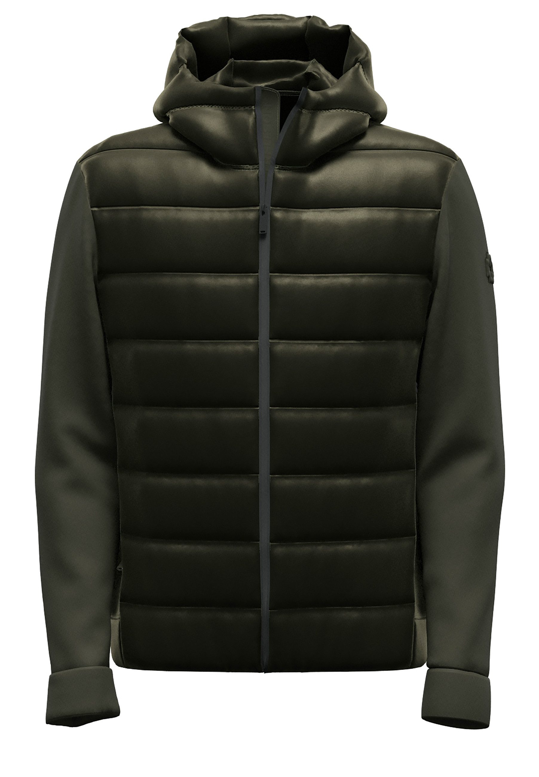 Strellson Steppjacke Hoody Flex (1-St)
