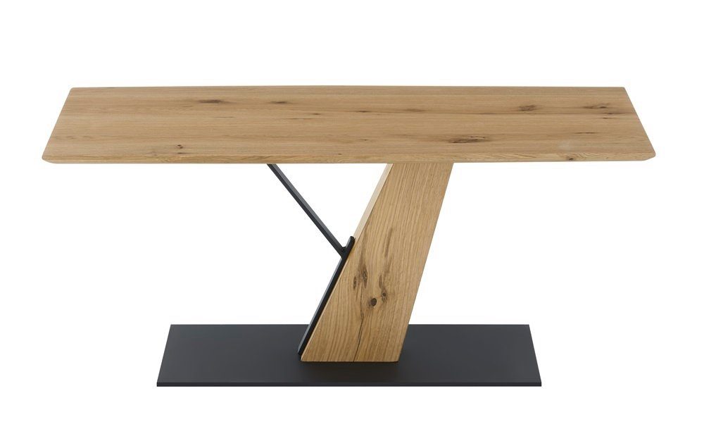 MCA furniture Couchtisch Couchtisch Brescia, Eichefarben / schwarz (no-Set), Wohnzimmertisch Breite 110 cm