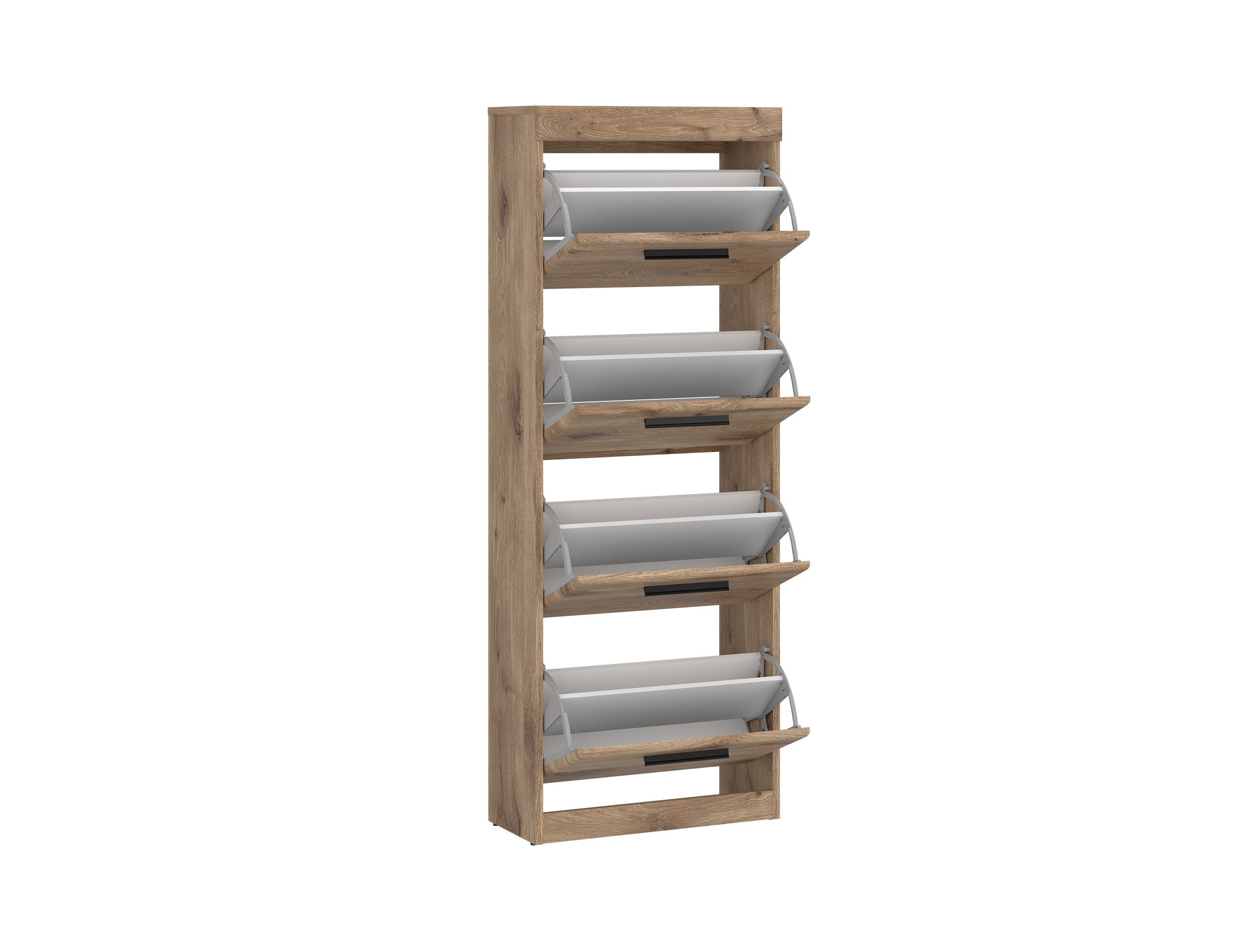 freiraum Schuhkipper GRANO, 4 Klappen, Viking Eiche Dekor - 54x149x31 (BxHxT)