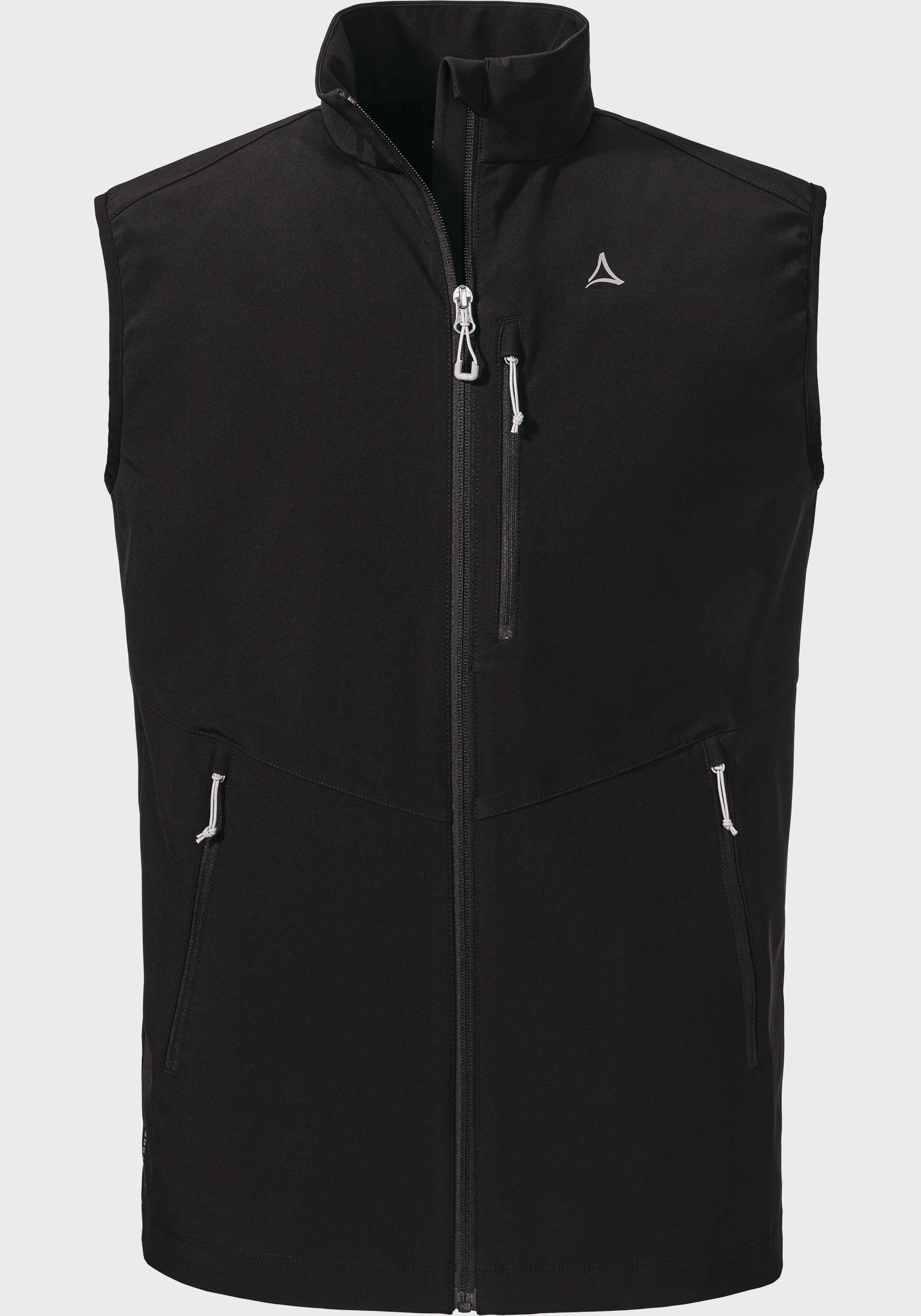 Schöffel Funktionsweste Softshell Vest Tonion M BLACK