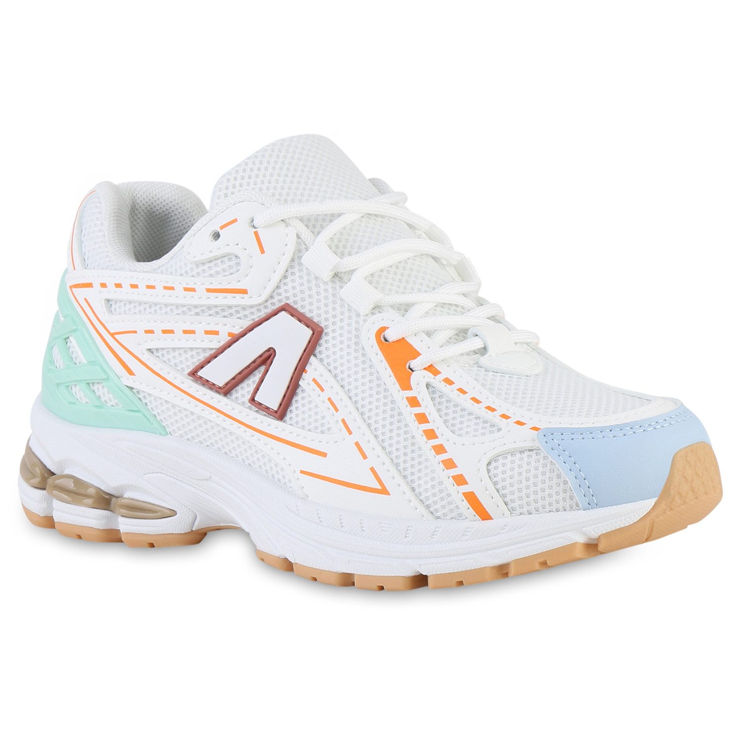 VAN HILL 841566 Laufschuh Damen Laufschuhe Sportschuhe Schnürer Sportlich P günstig online kaufen