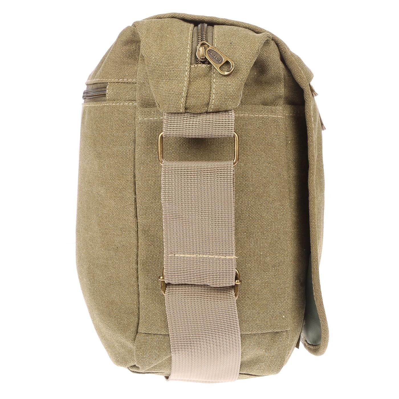 Christian Wippermann Businesstasche Große XL Herren Damen Tasche Umhängetasche Canvas Bag, Messenger