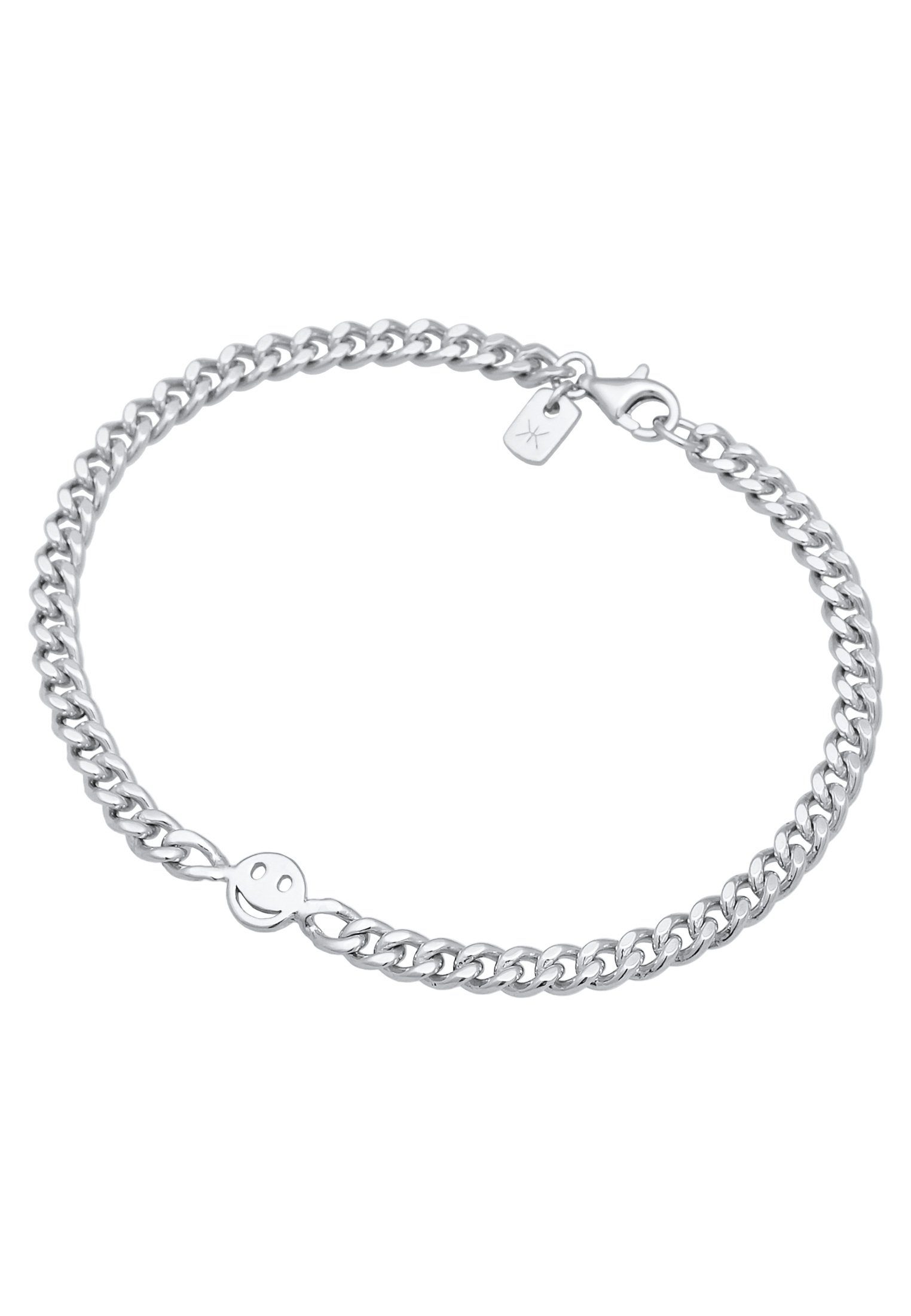 Kuzzoi Silberarmband mit Smiling Face 925 günstig online kaufen