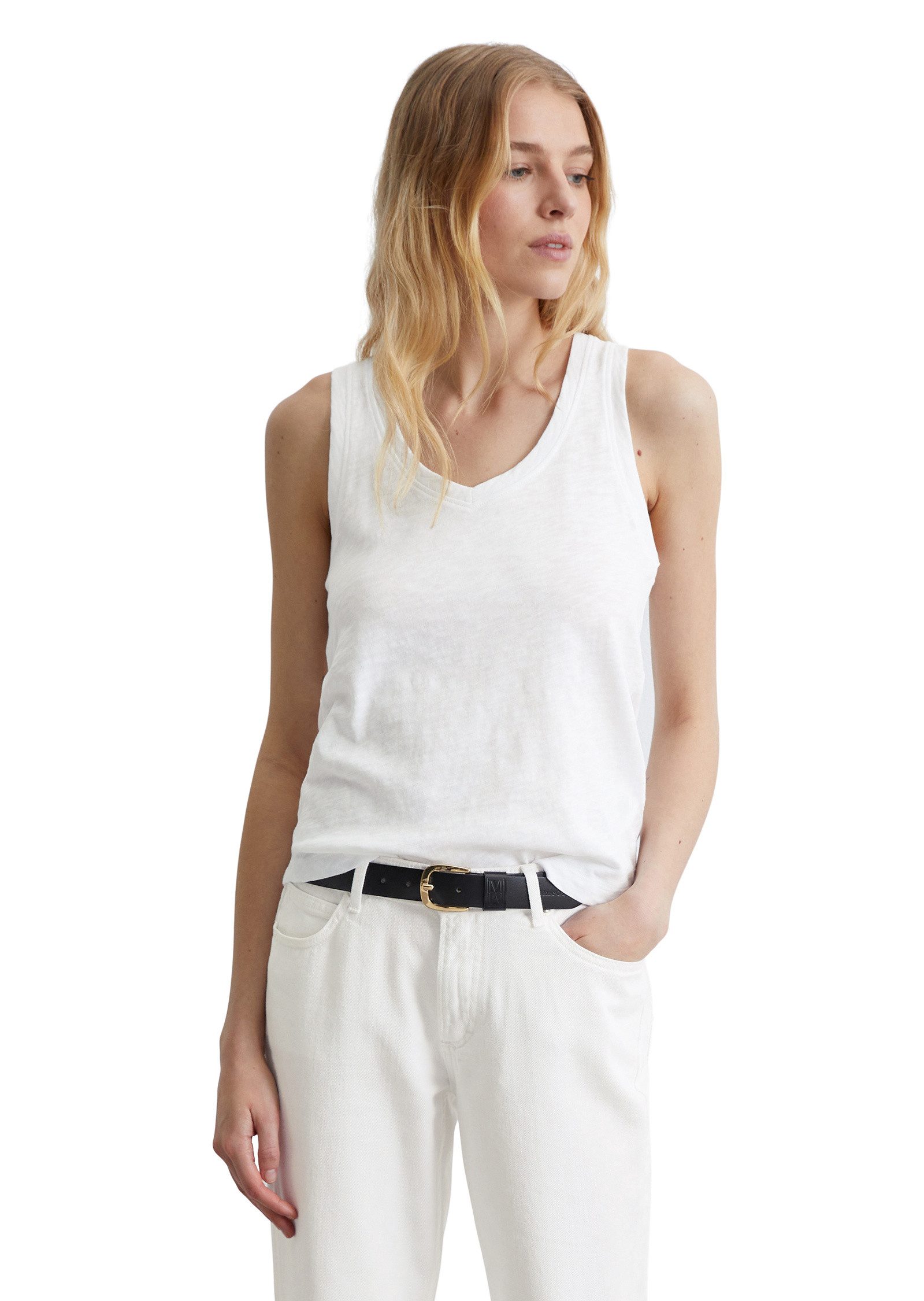 Marc O'Polo T-Shirt aus Organic Cotton günstig online kaufen