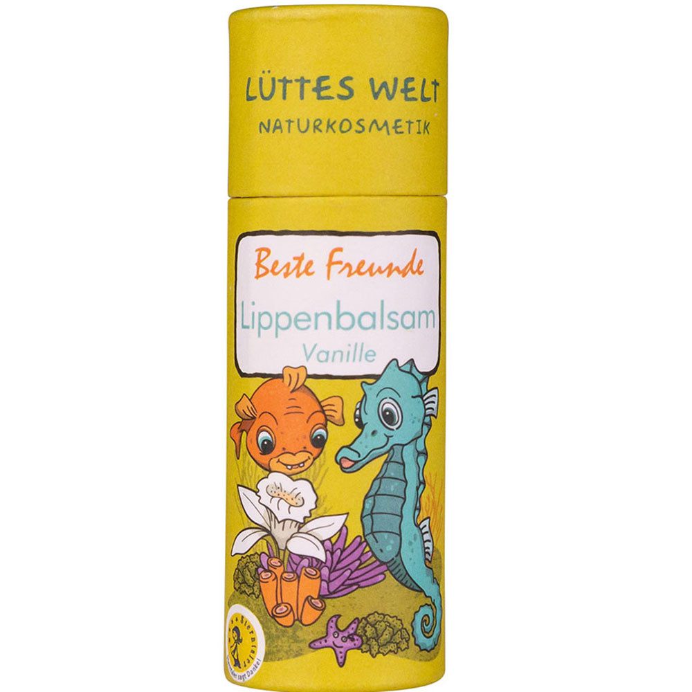 Lüttes Welt Lippenbalsam Beste Freunde, 10 g