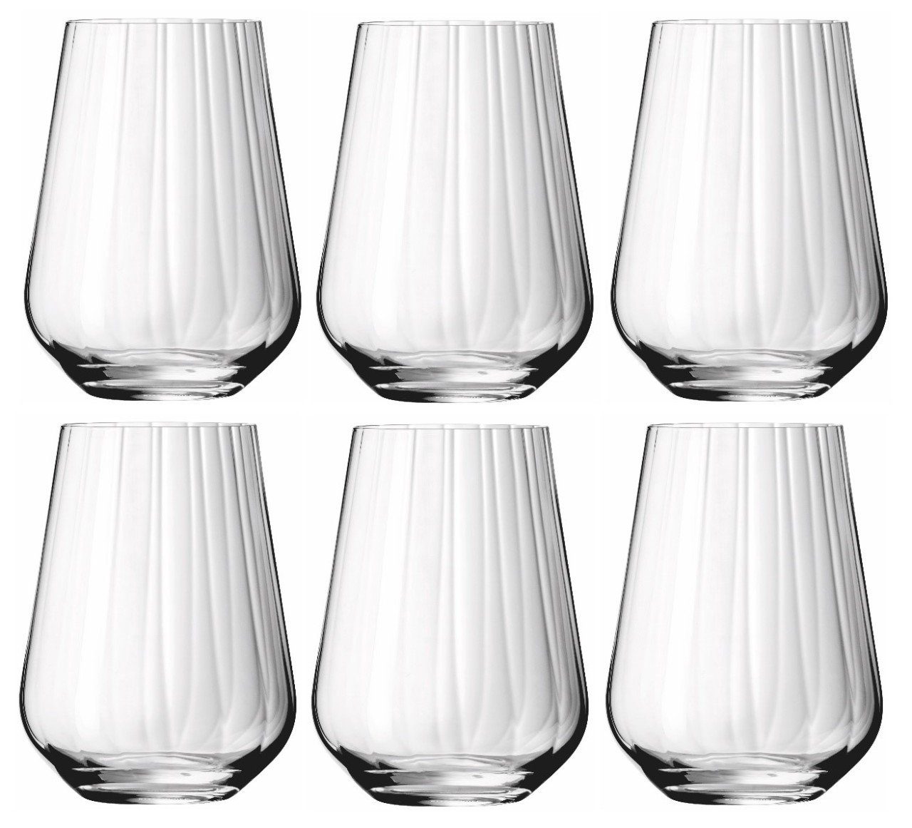 D:9.3cm Sternschliff, Glas Transparent Glas Ritzenhoff H:12.4cm Glas,