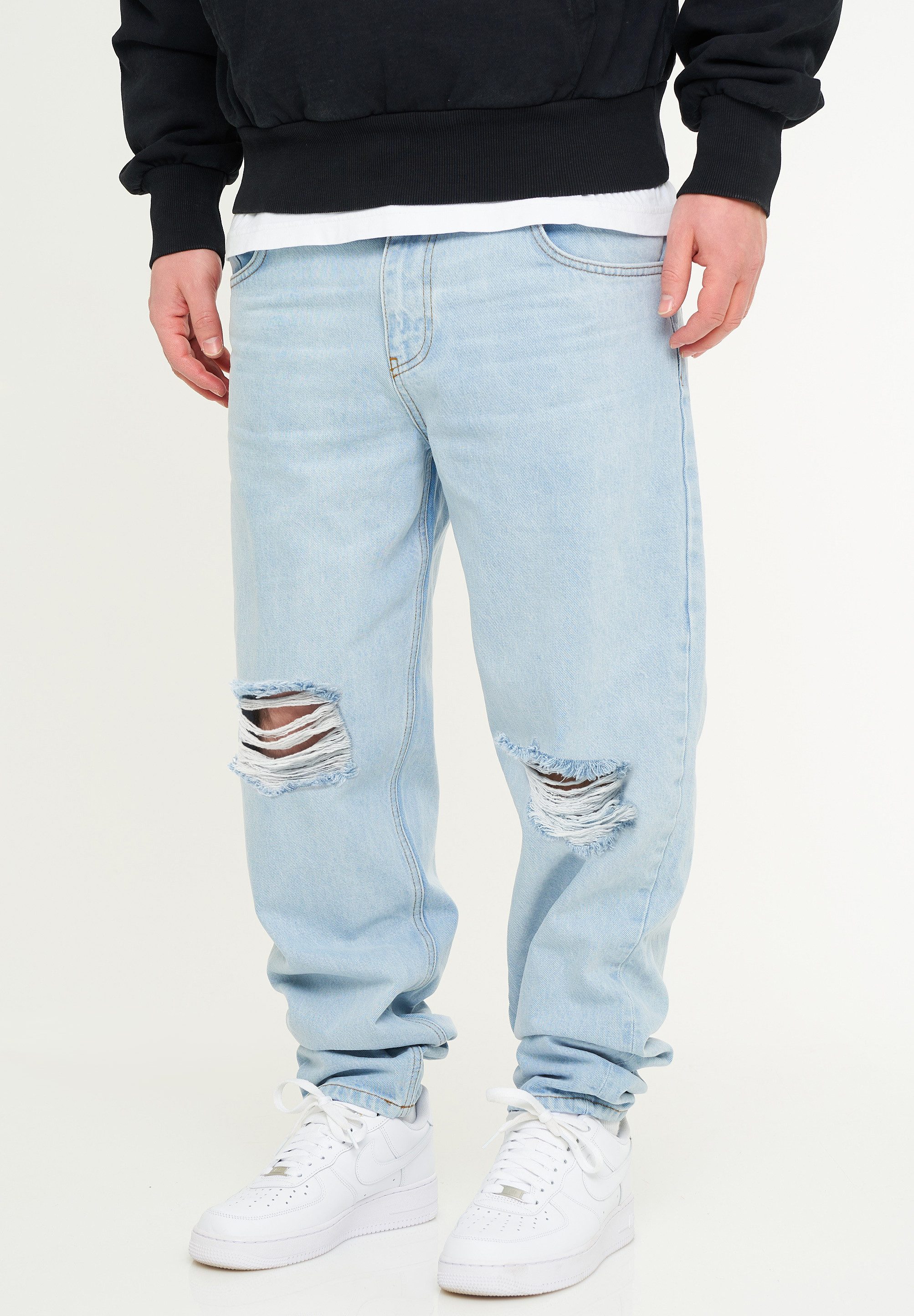 DAILY COTTON Tapered-fit-Jeans DCSAVANETA Herren Lange günstig online kaufen