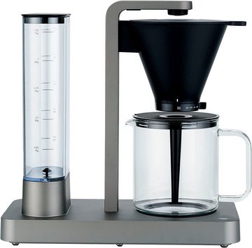 wilfa Filterkaffeemaschine PERFORMANCE Titanium, CM7T-125, 1,25l Kaffeekanne, Papierfilter, 1,25 Liter