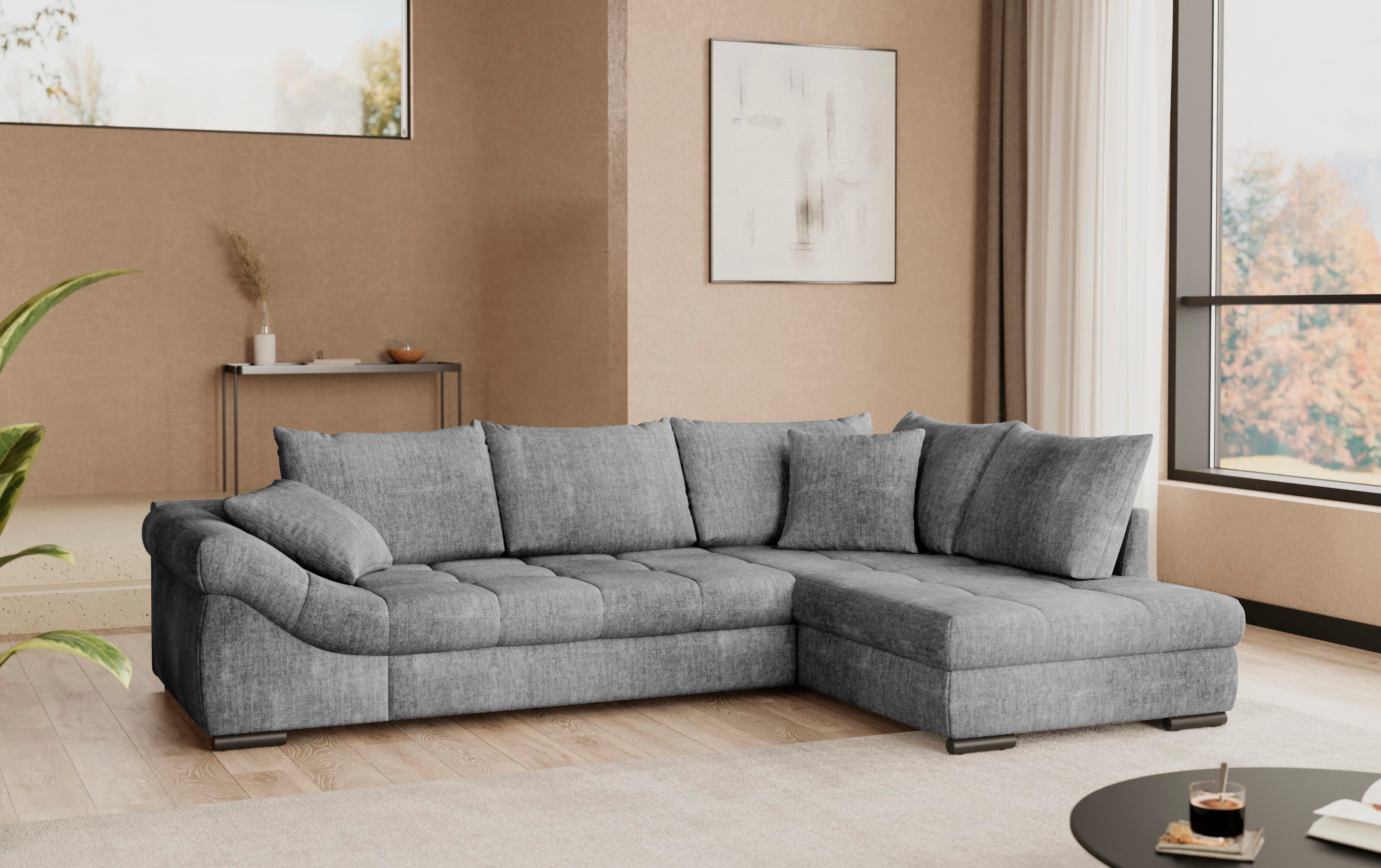 Mr. Couch Ecksofa Allegro DuraFlex, L-Form, günstig online kaufen