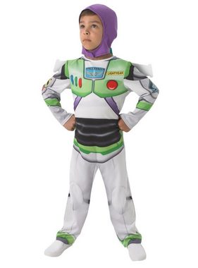 Rubie´s Kostüm Toy Story Buzz Lightyear Kinderkostüm Gr. 100-116, Werde zum draufgängerischen Astronauten aus Toy Story!