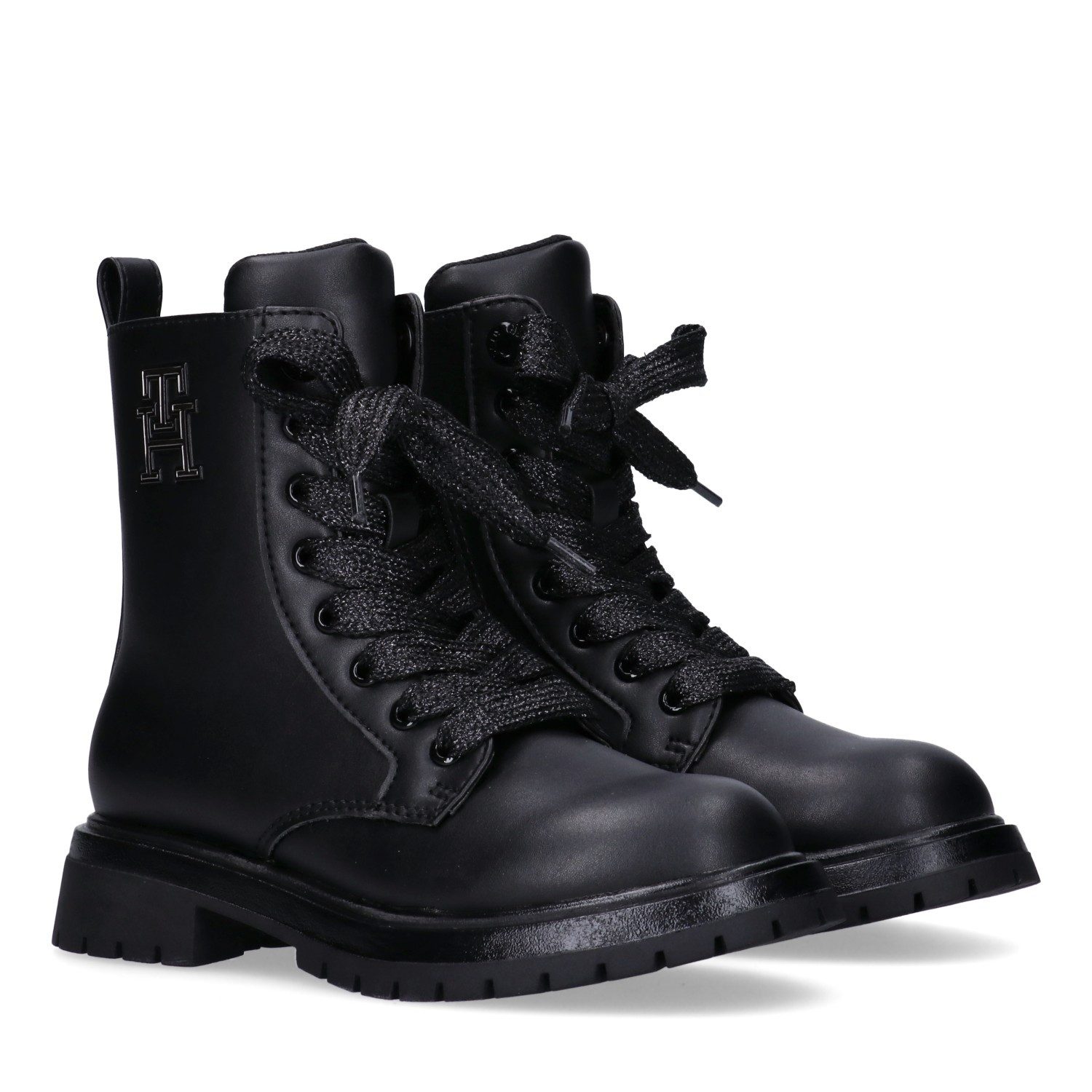 Tommy Hilfiger Schnürboots Chunky Ботинки mit modischen Schnürsenkeln