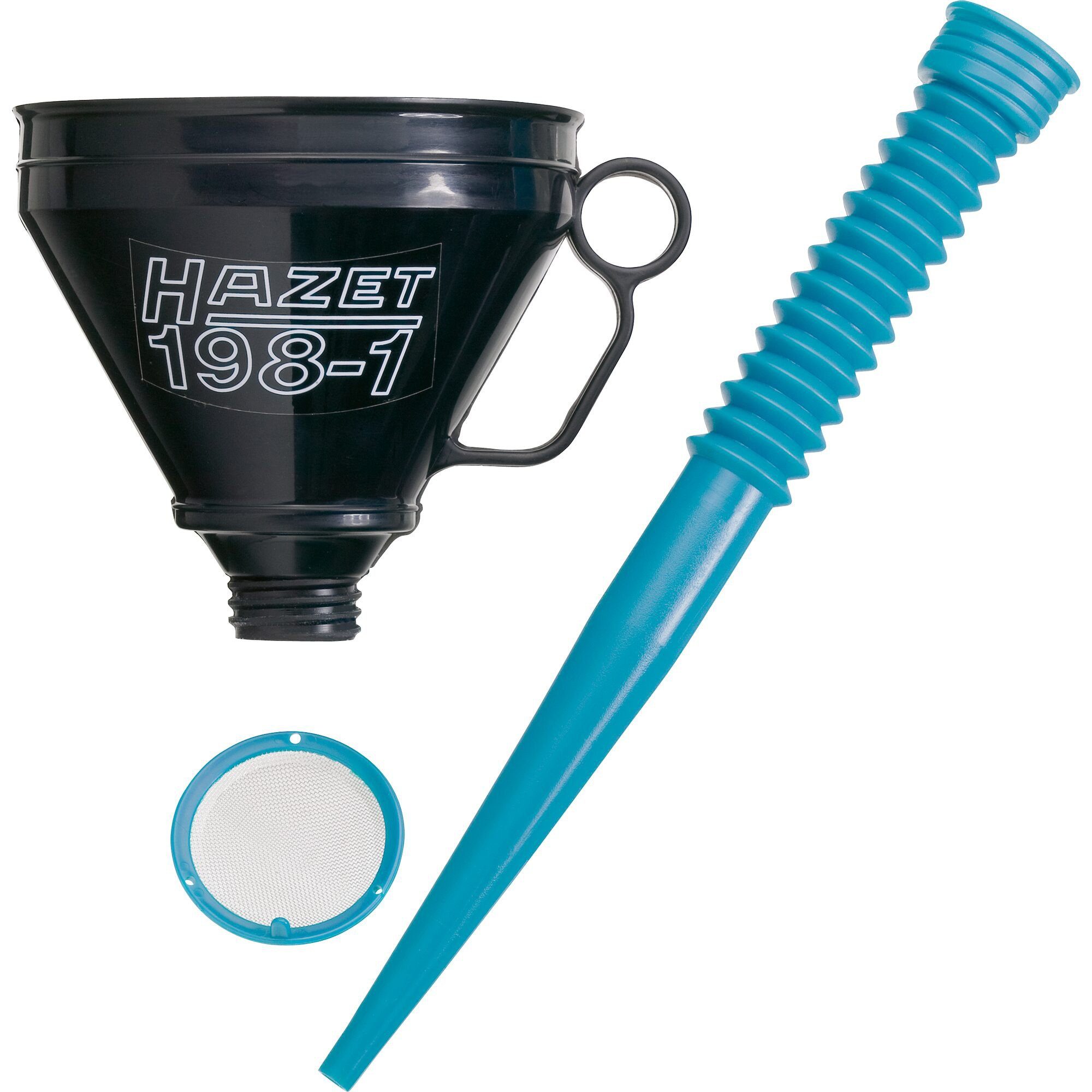 HAZET Werkstattwagen Hazet Trichter 198-1, (mit flexiblem Schlauch)