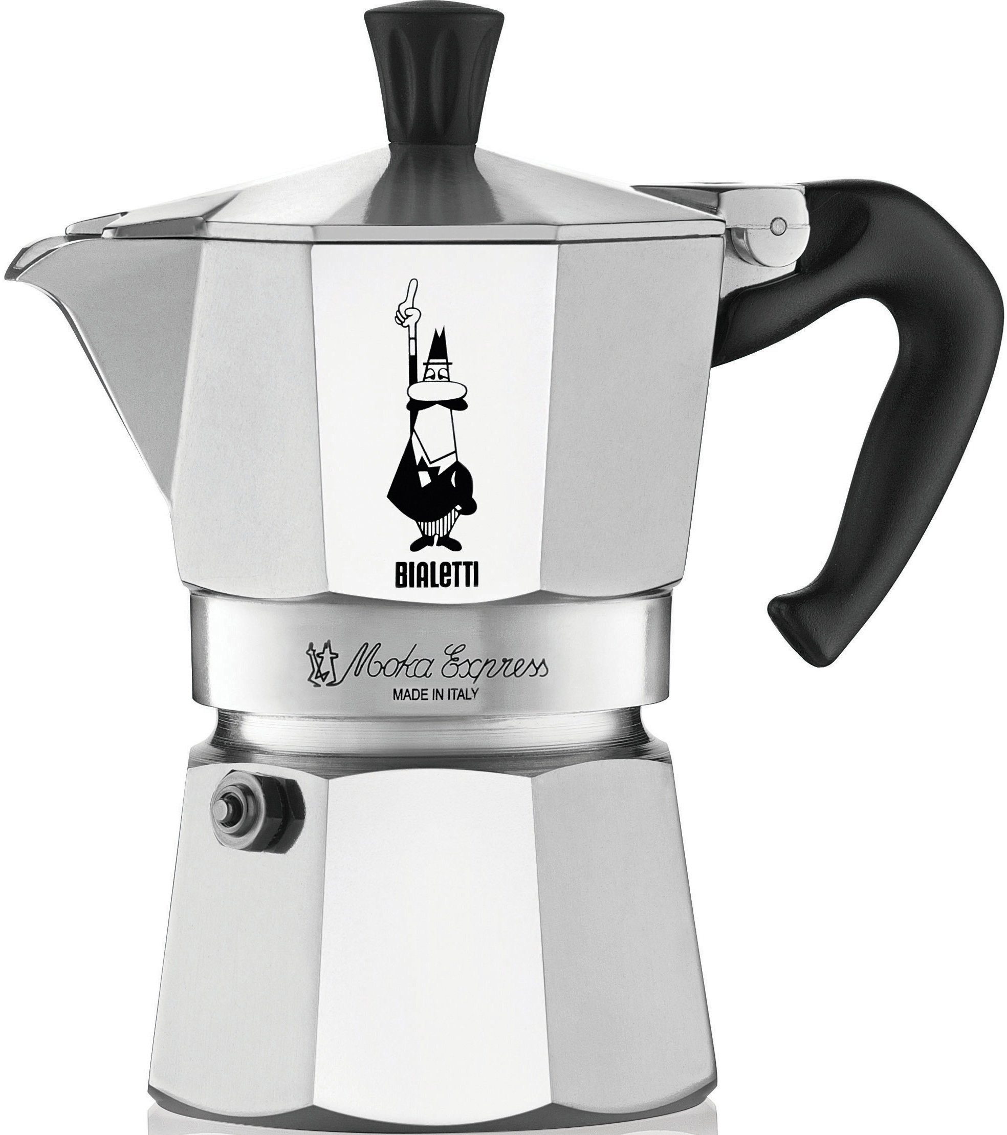 BIALETTI Кофеварка эспрессо, 0,13l Kaffeekanne, Aluminium