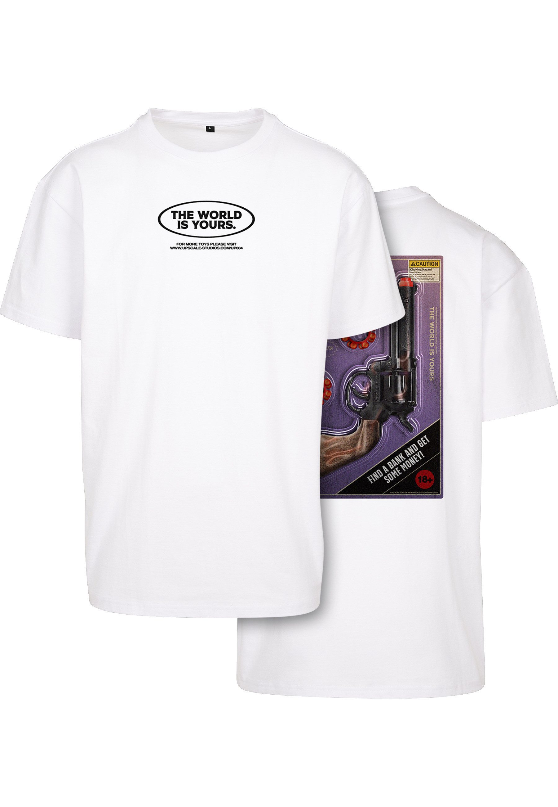 Upscale by Mister Tee T-Shirt Upscale by Mister Tee Herren Money Maker Oversize Tee (1-tlg)