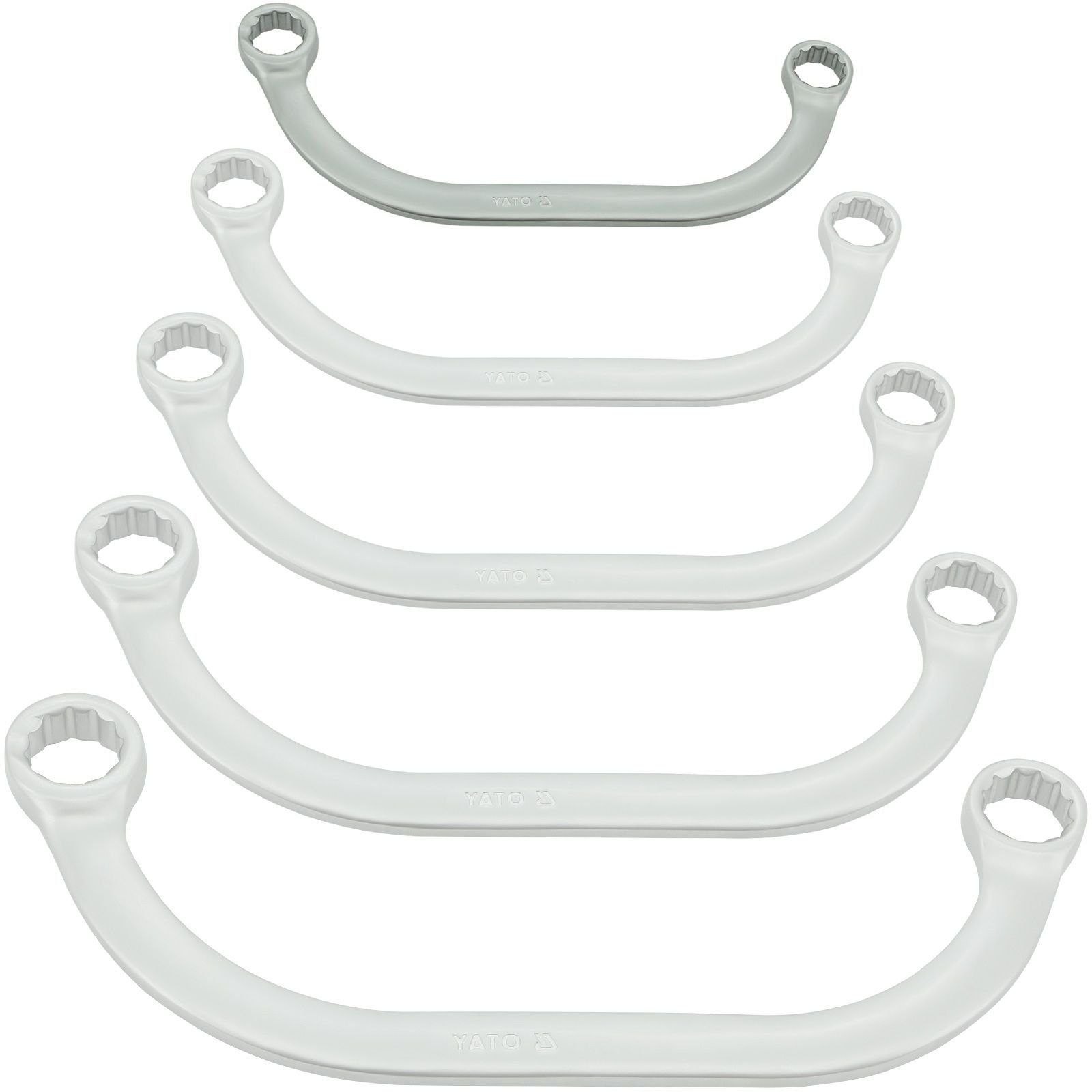 Yato Gabel- und Накидной ключ Starter - Blockschlüssel 10 x 12 mm YT-0170 (1 Stück)