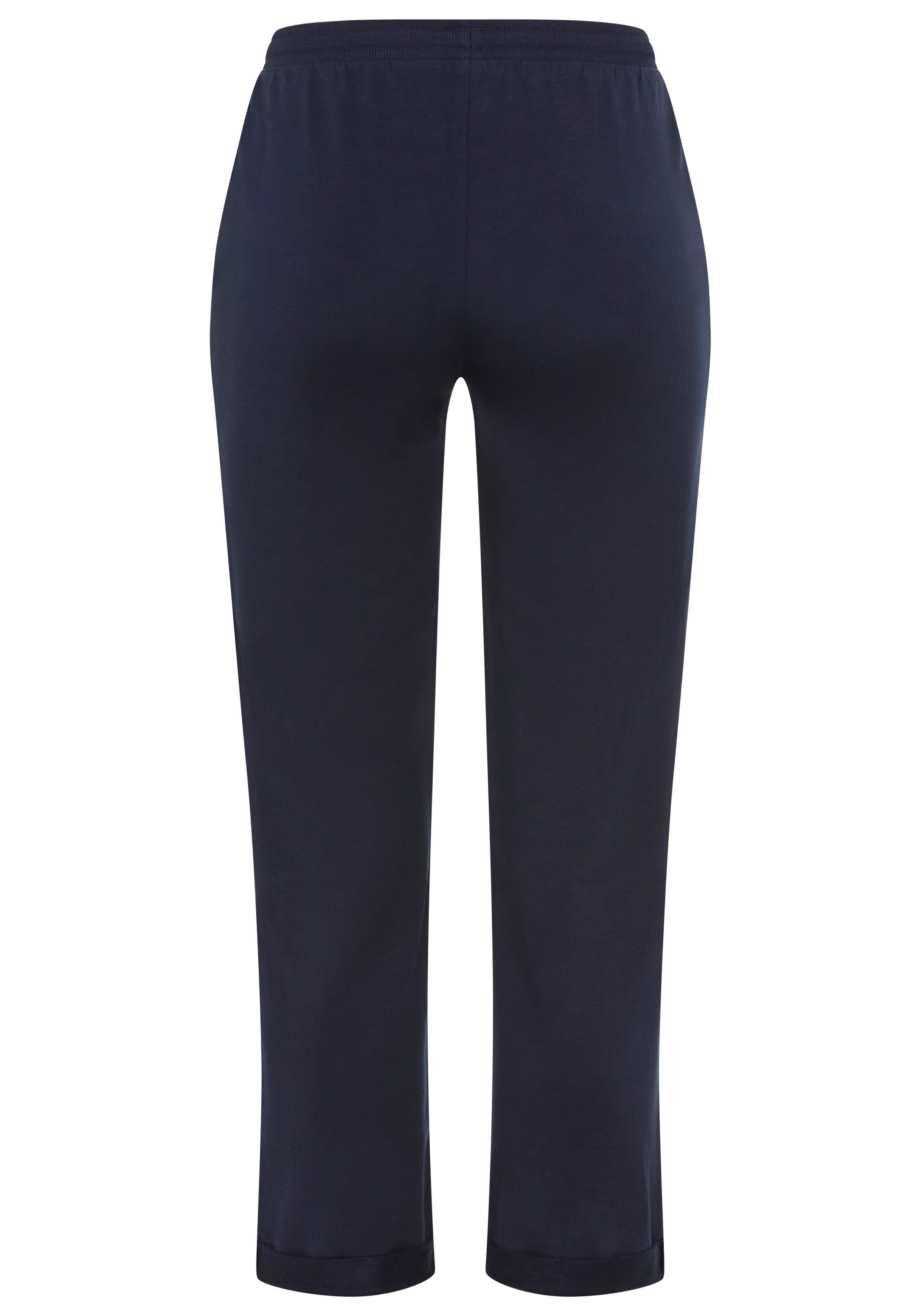 Flashlights Sweathose Weiche Baumwollmischung mit Gummizugbund in 7/8-Länge günstig online kaufen