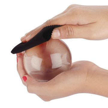 Belle Vous Dekoobjekt 80mm K9 Glaskugel: Perfekte Lensball für Fotografie, K9 Glaskugel 80mm: Lensball für Fotografie