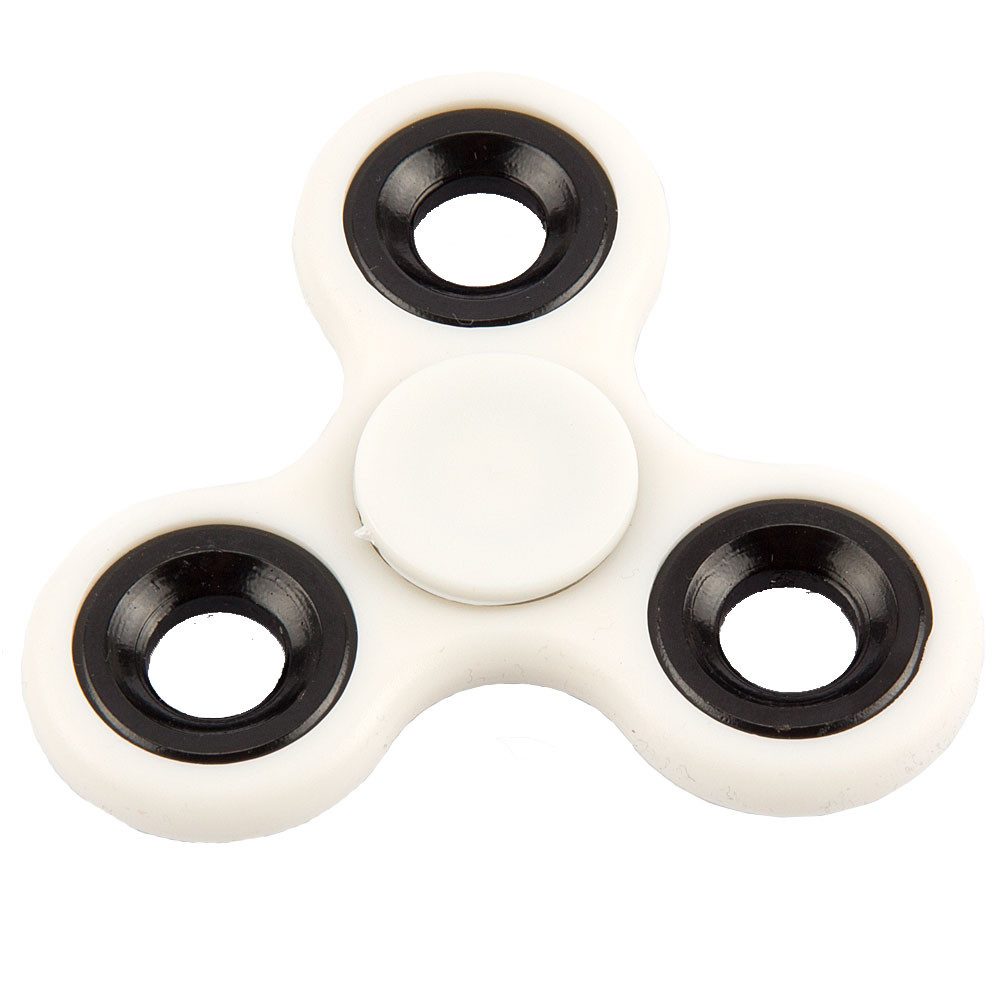 FunTomia Spiel FunTomia Fidget Spinner Tri Spinner Finger Hand LED Kugellager