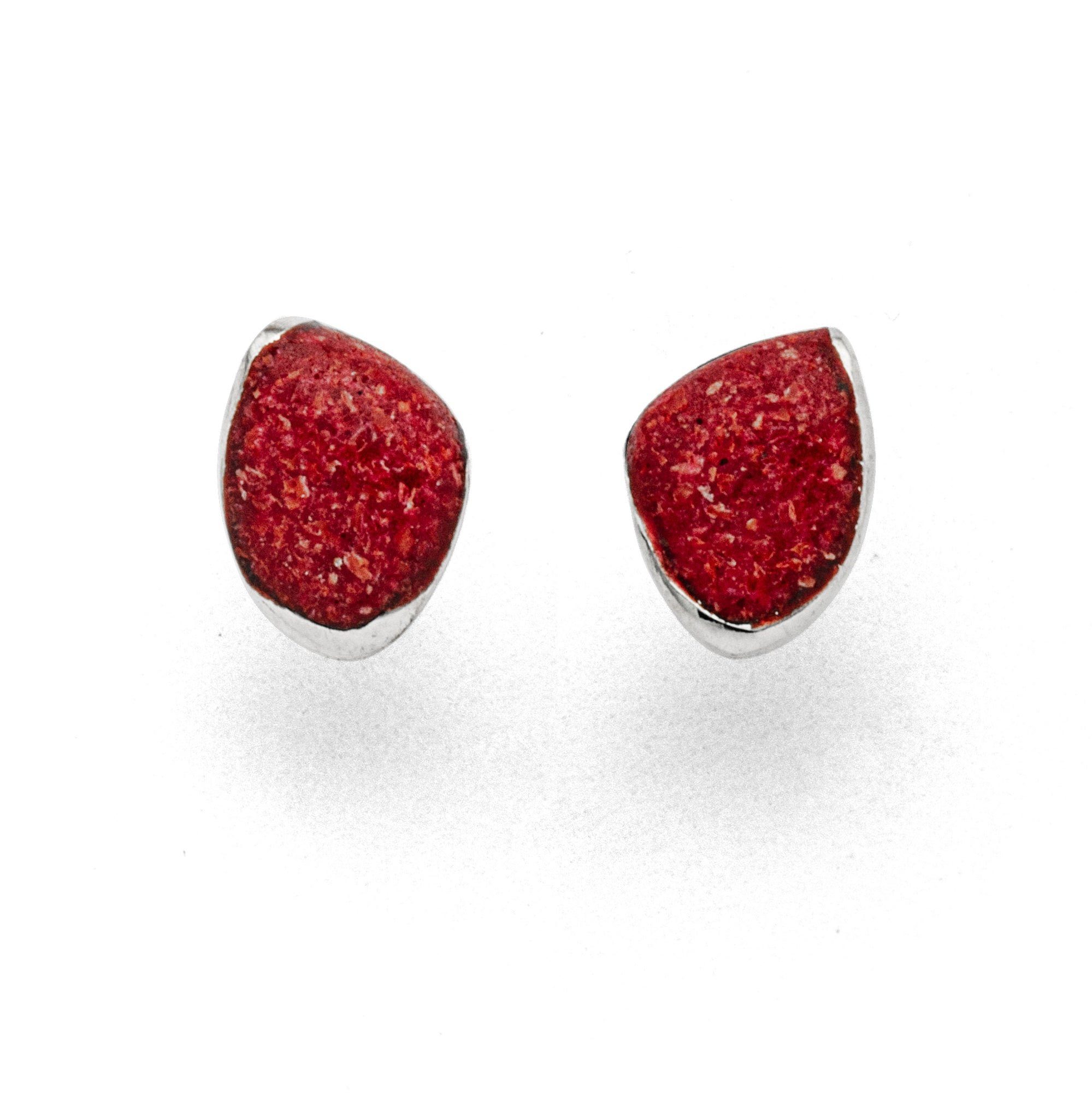 DUR Ohrring-Set DUR Schmuck: Ohrringe, Ohrstecker "Koralleninsel" Koralle O5316