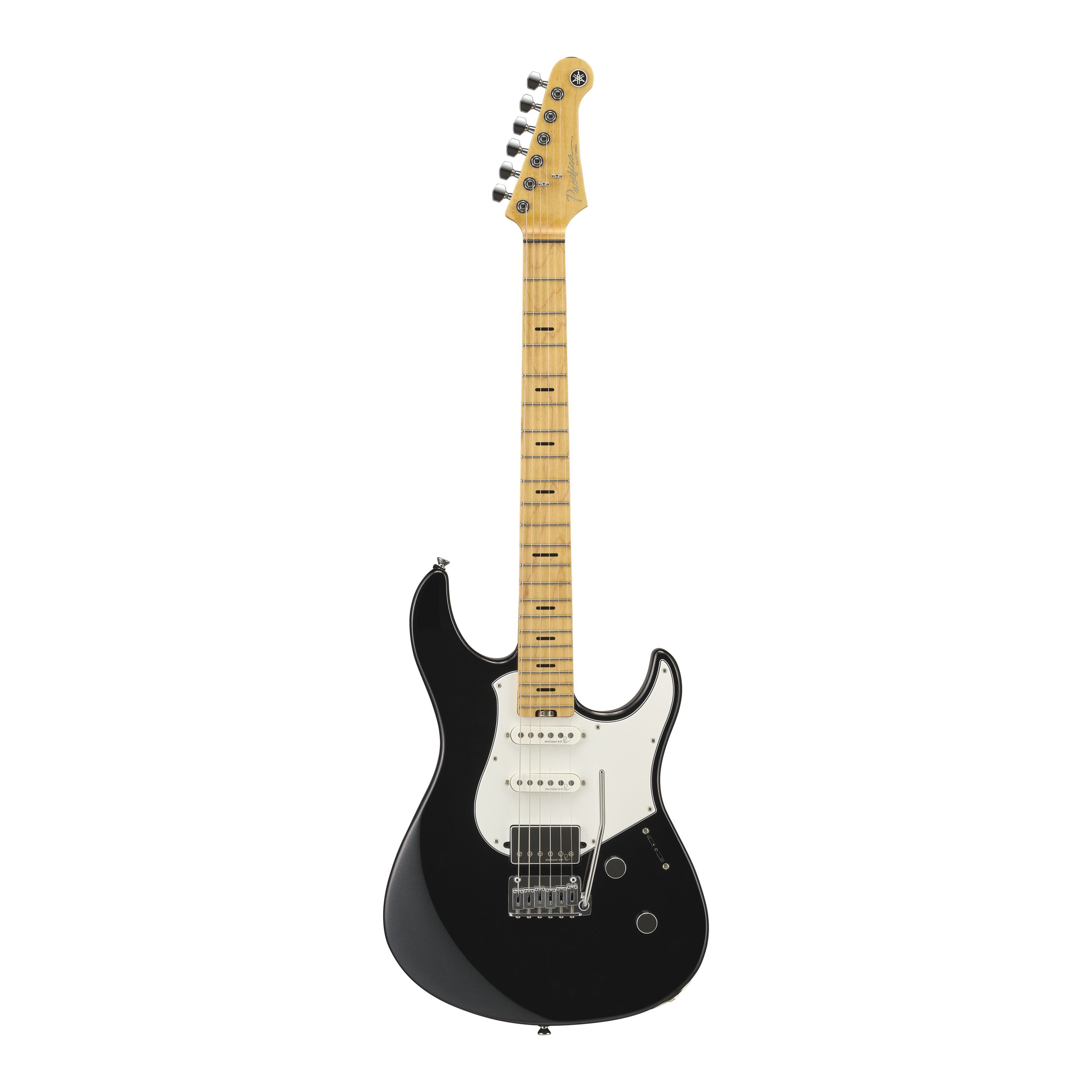 Yamaha E-Gitarre, Pacifica Professional MN Black Metallic - E-Gitarre